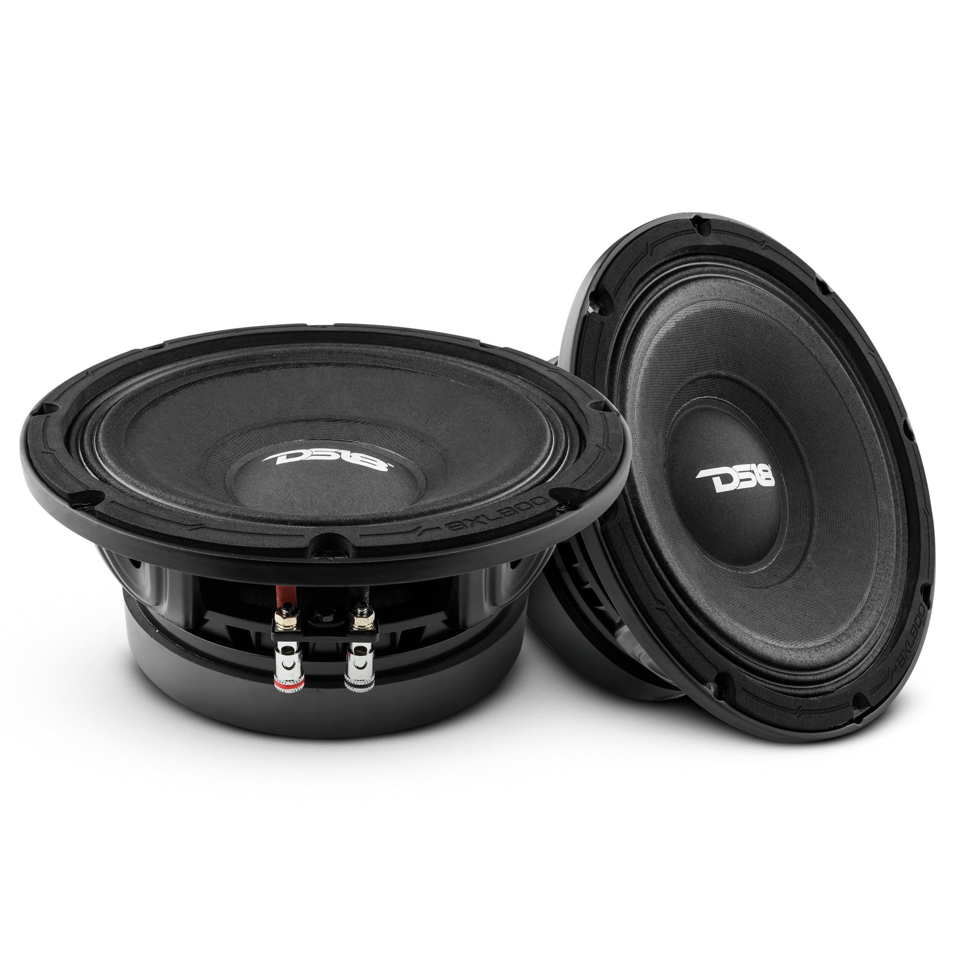 DS18 XL 8" Mid-Range Loudspeaker 400 Watts Rms 8-Ohm