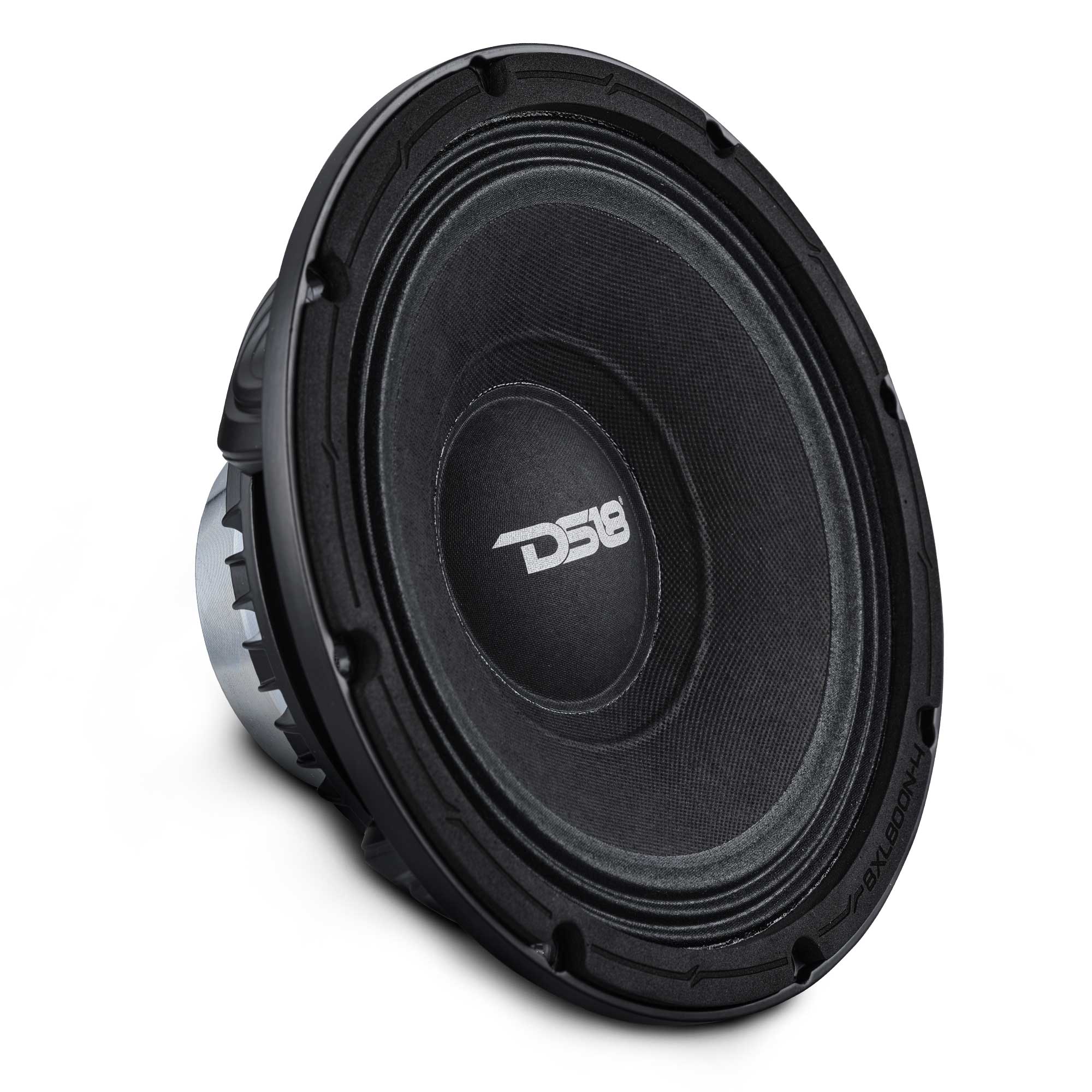 DS18 XL 8" Mid-Range Loudspeaker 4-Ohm With Neodymium Magnet 400 Watts RMS