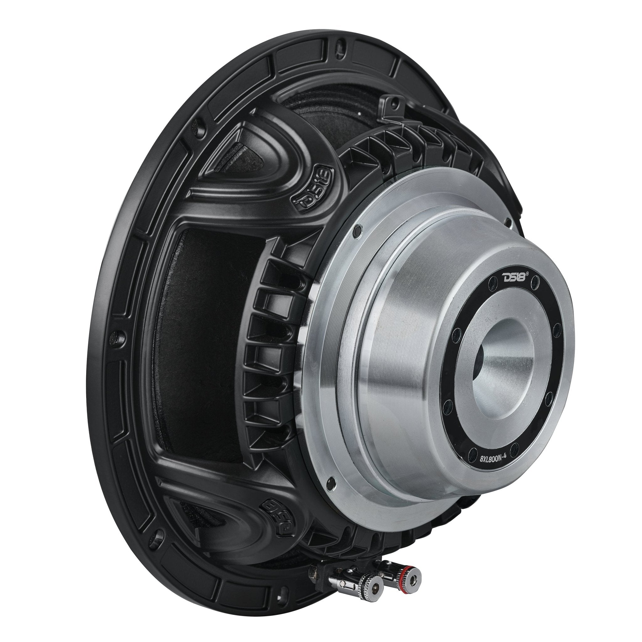 DS18 XL 8" Mid-Range Loudspeaker 4-Ohm With Neodymium Magnet 400 Watts RMS