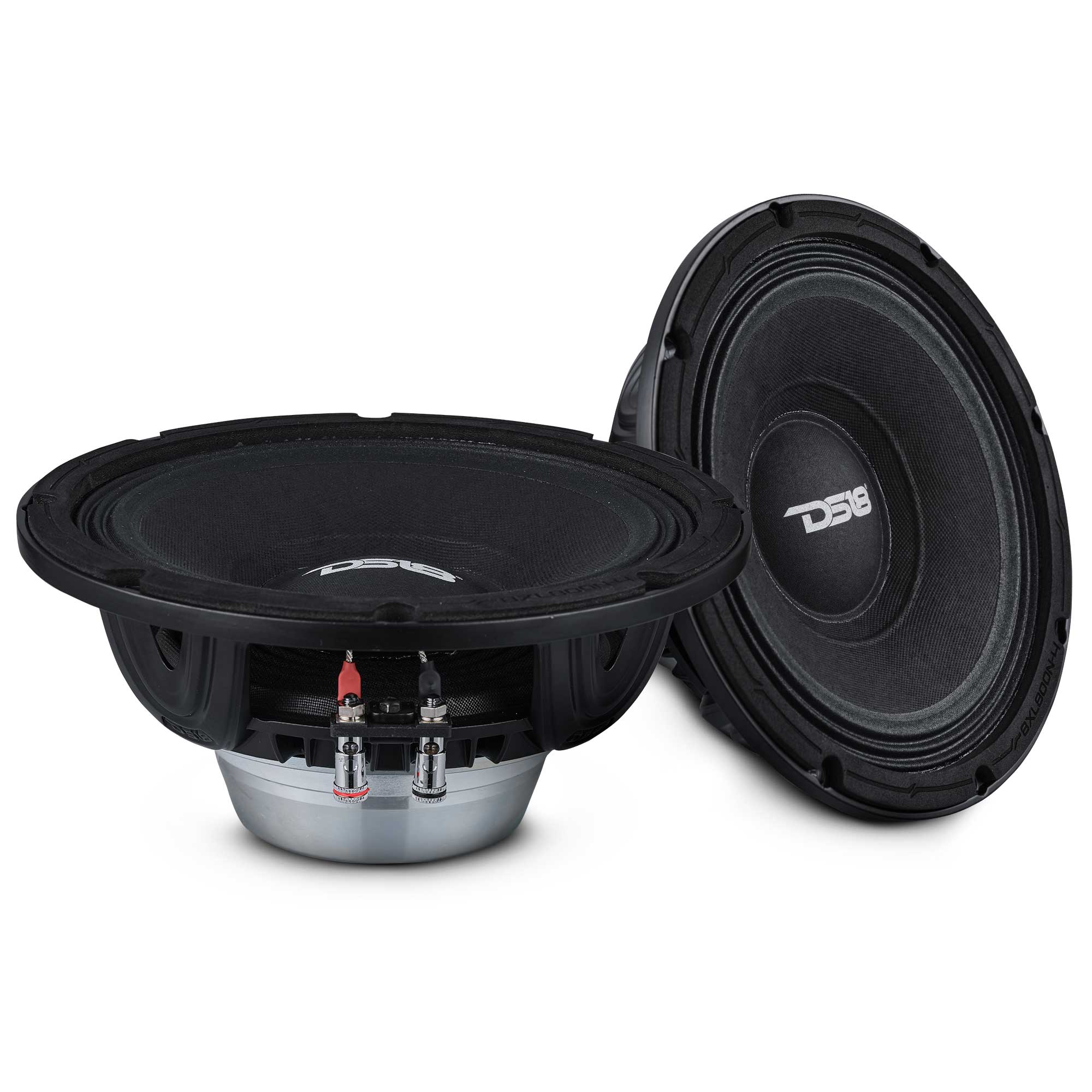 DS18 XL 8" Mid-Range Loudspeaker 4-Ohm With Neodymium Magnet 400 Watts RMS
