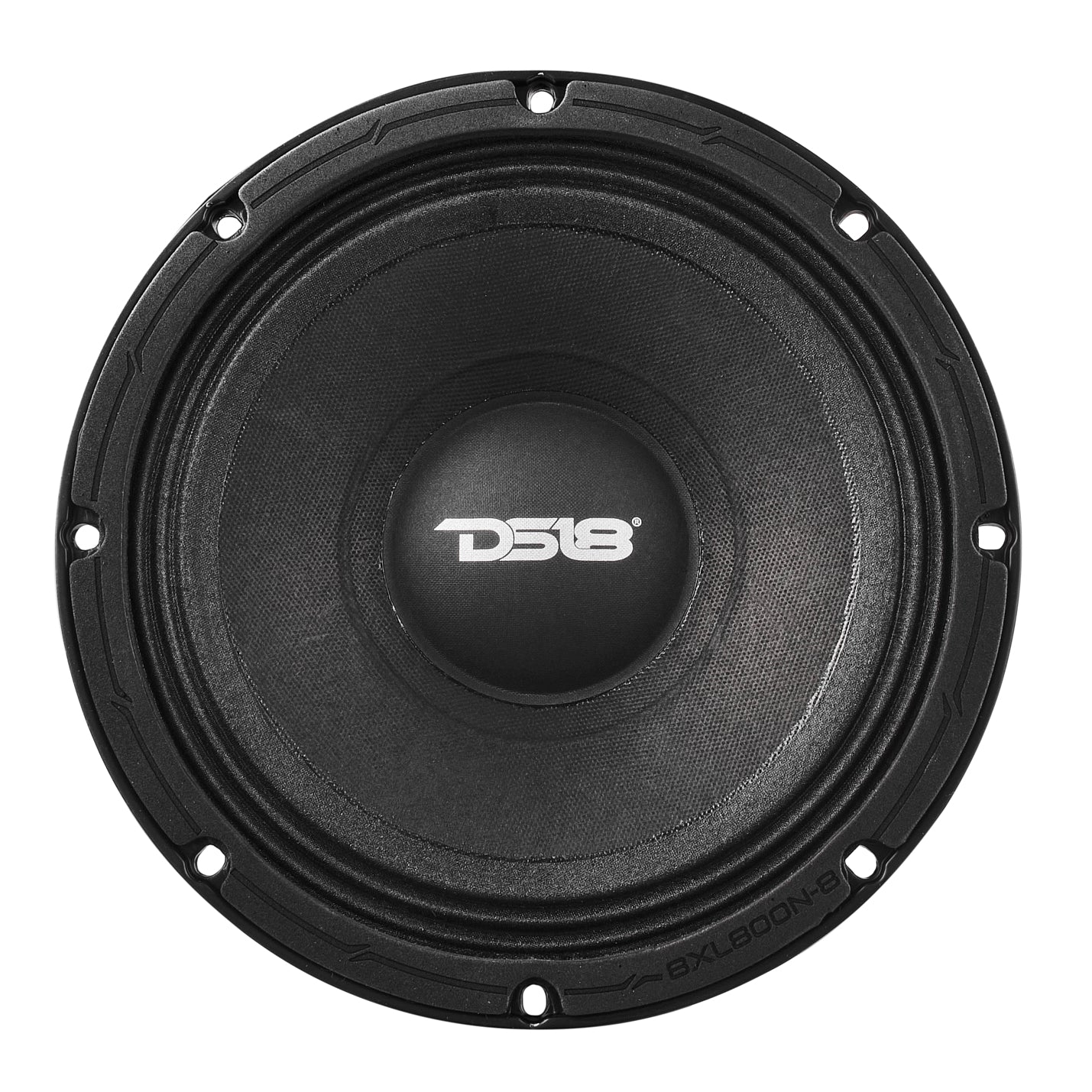 DS18 XL 8" Mid-Range Loudspeaker 8-Ohm with Neodymium Magnet 400 Watts RMS