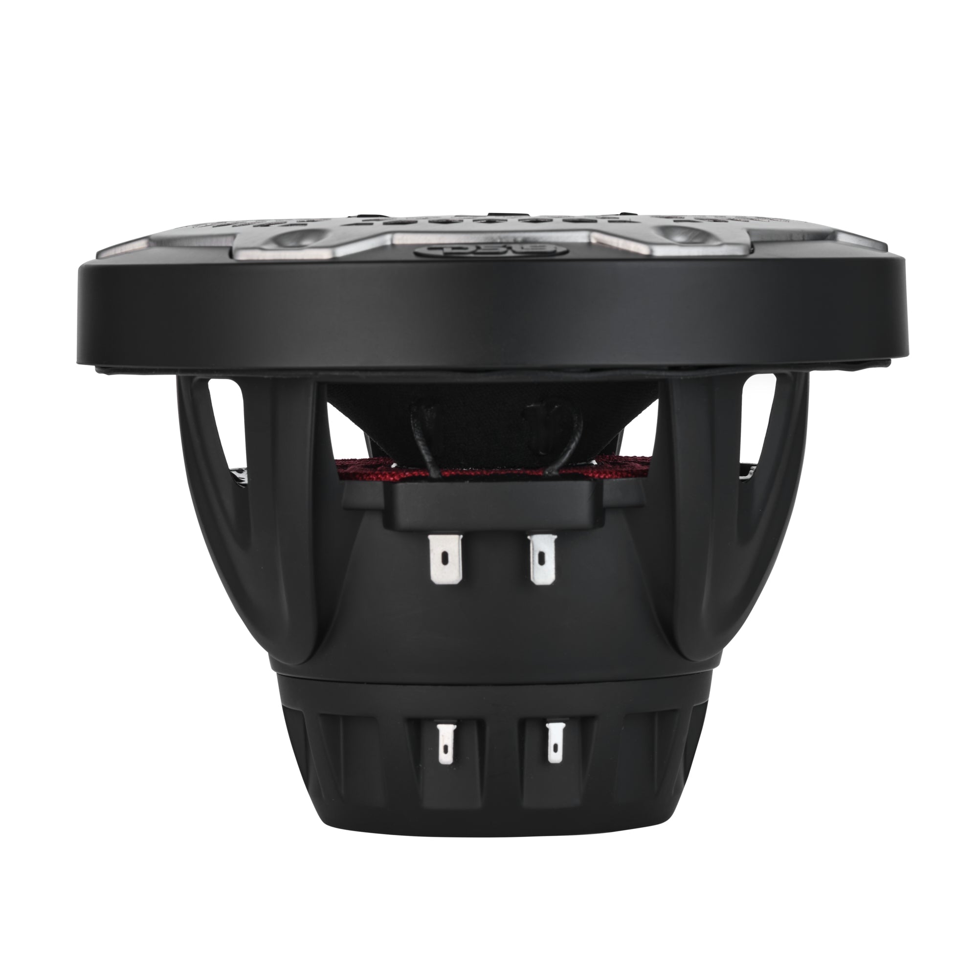 DS18 6.5” Marine 2-Way Hybrid Speaker with RGB LED, Compression Driver and Neodymium Magnet | 250W RMS 4-Ohm