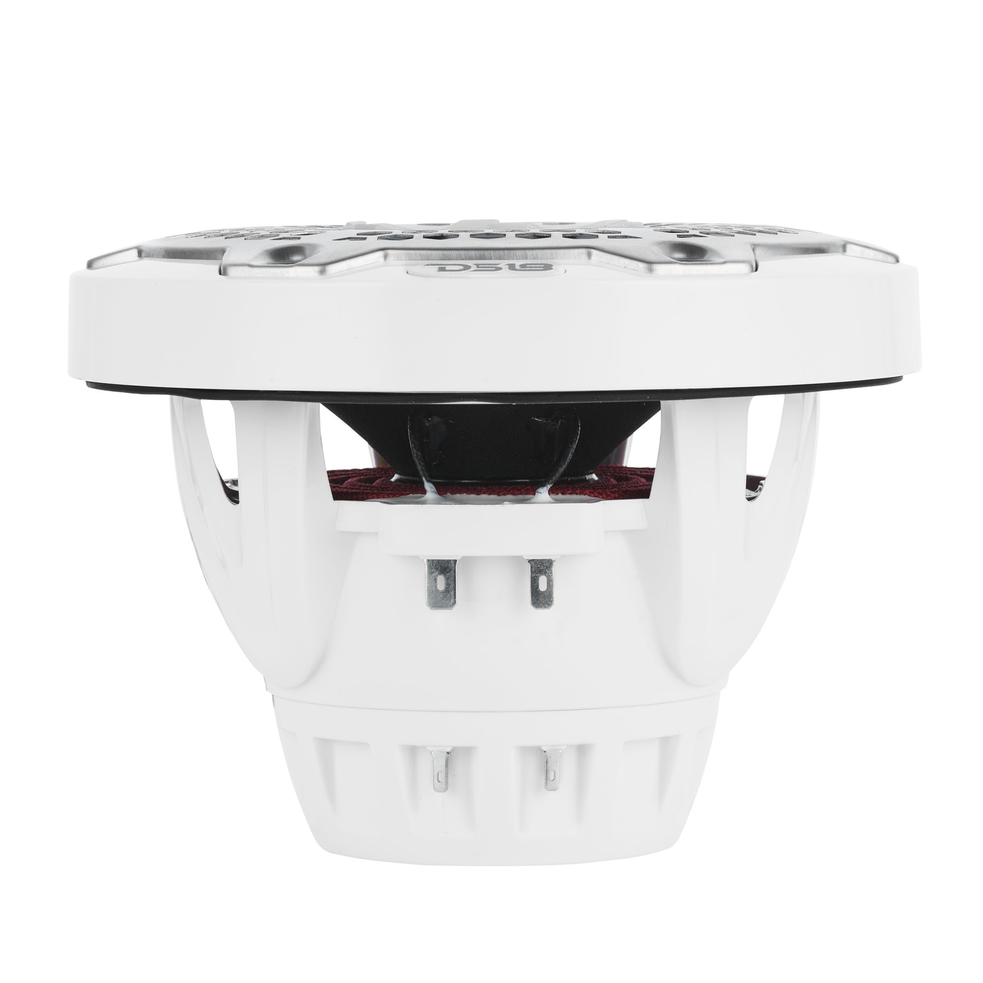 DS18 6.5” Marine 2-Way Hybrid Speaker with RGB LED, Compression Driver and Neodymium Magnet | 250W RMS 4-Ohm