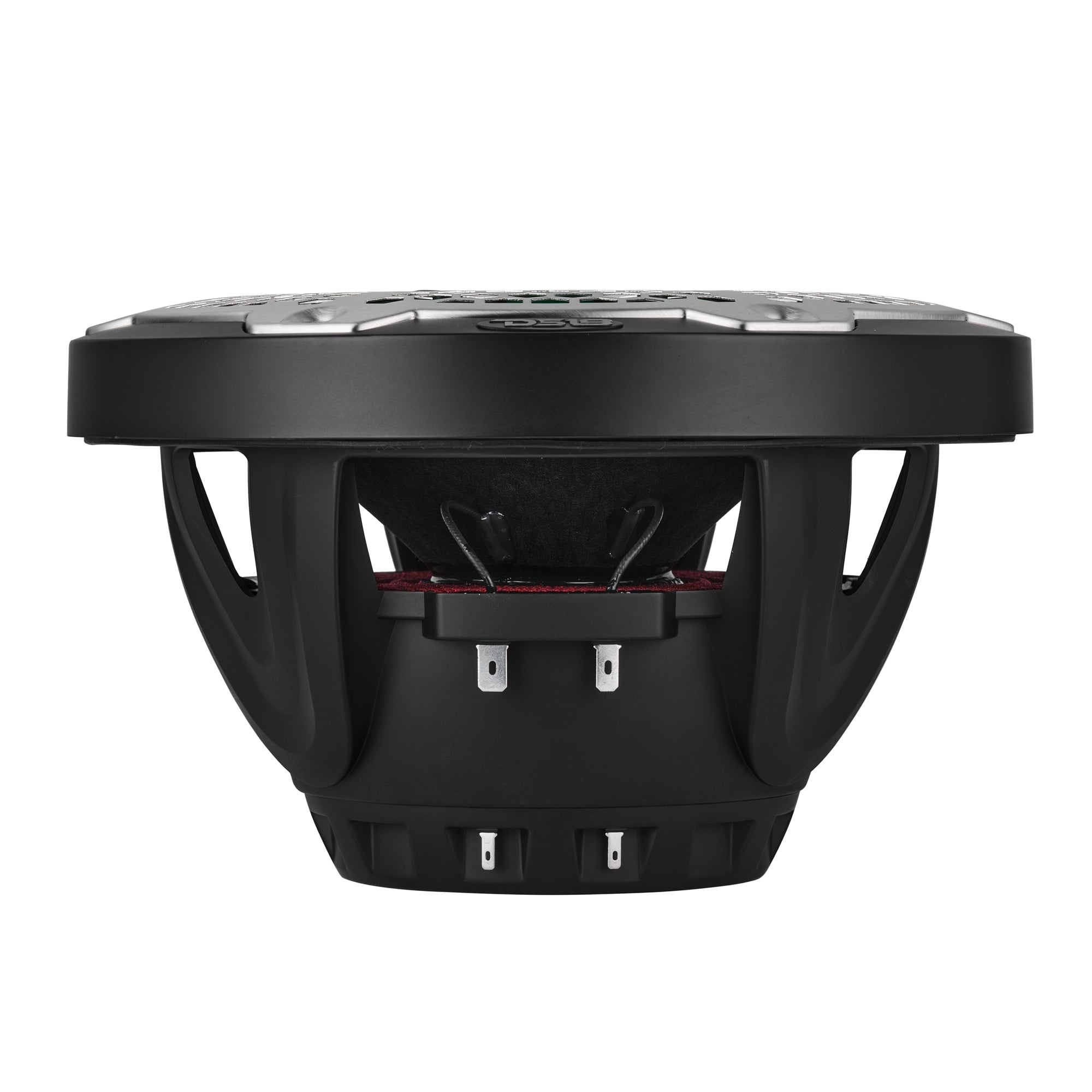 DS18 8” Marine 2-Way Hybrid Speaker with RGB LED, Compression Driver and Neodymium Magnet | 350W RMS 4-Ohm