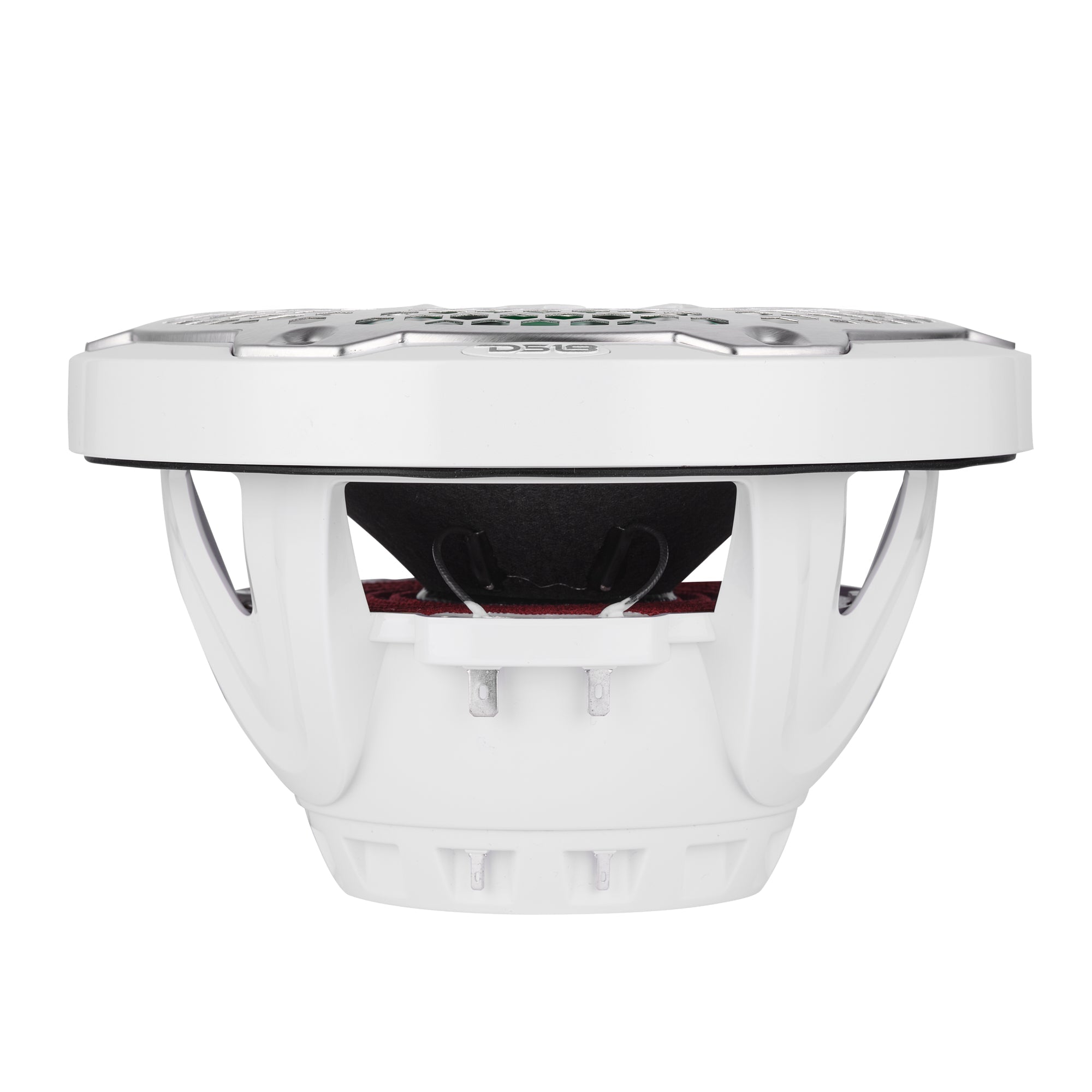 DS18 8” Marine 2-Way Hybrid Speaker with RGB LED, Compression Driver and Neodymium Magnet | 350W RMS 4-Ohm