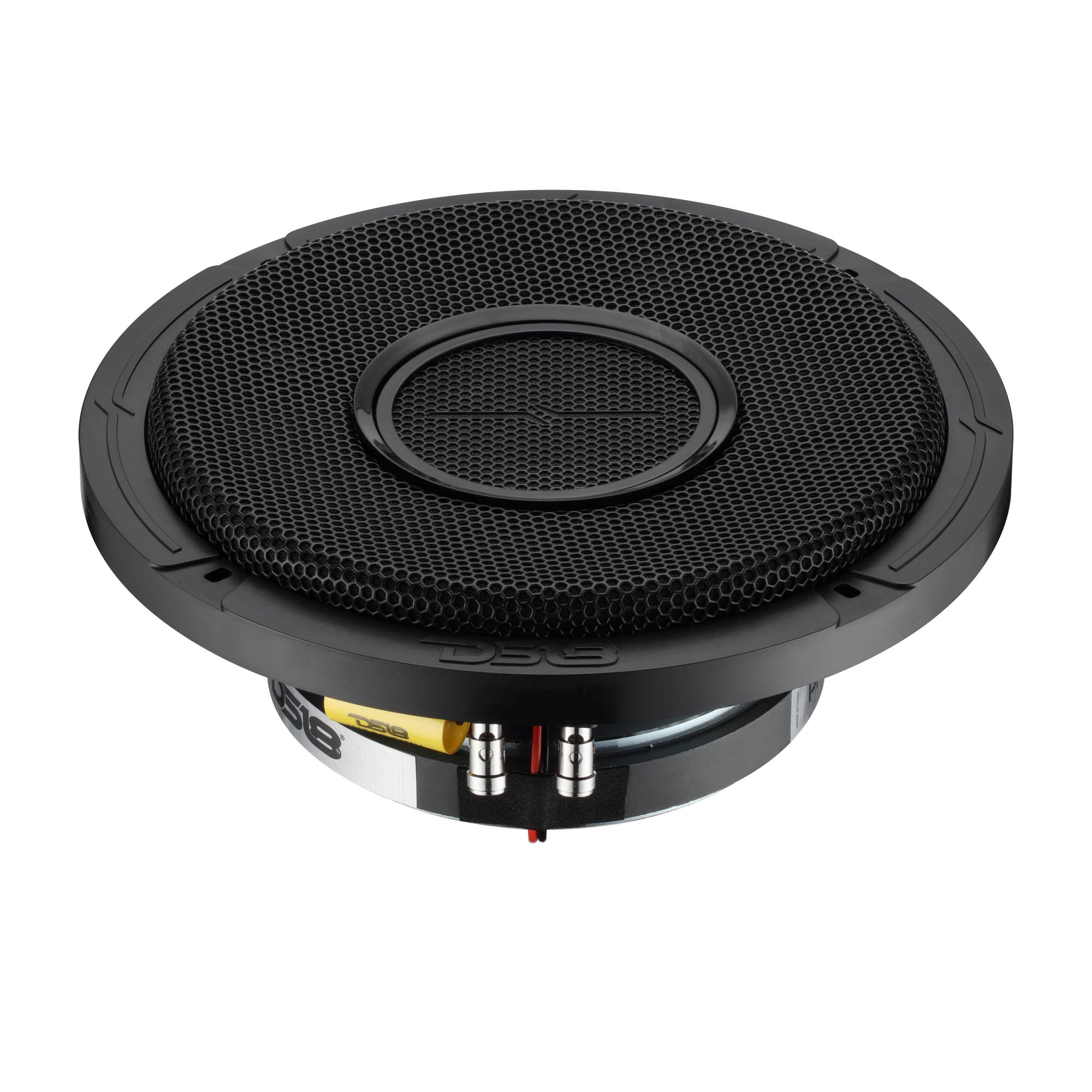 DS18 PRO 8" Hybrid Slim Loudspeaker with a 1" Compression Driver Horn | 200W RMS 2-Ohm