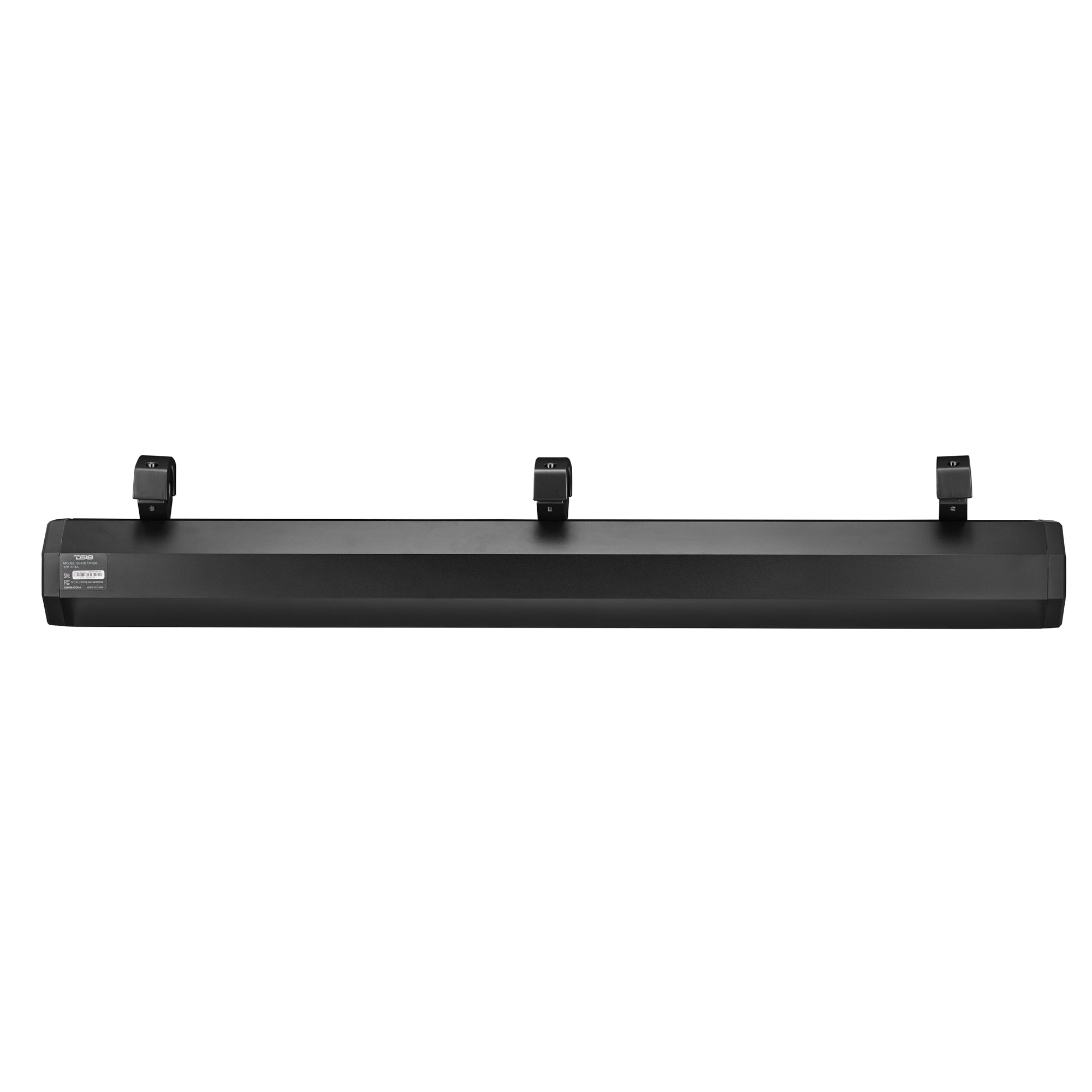 DS18 37" Marine Amplified Soundbar with Bluetooth USB & RGB Lighting 10 Speakers 1200 Watts