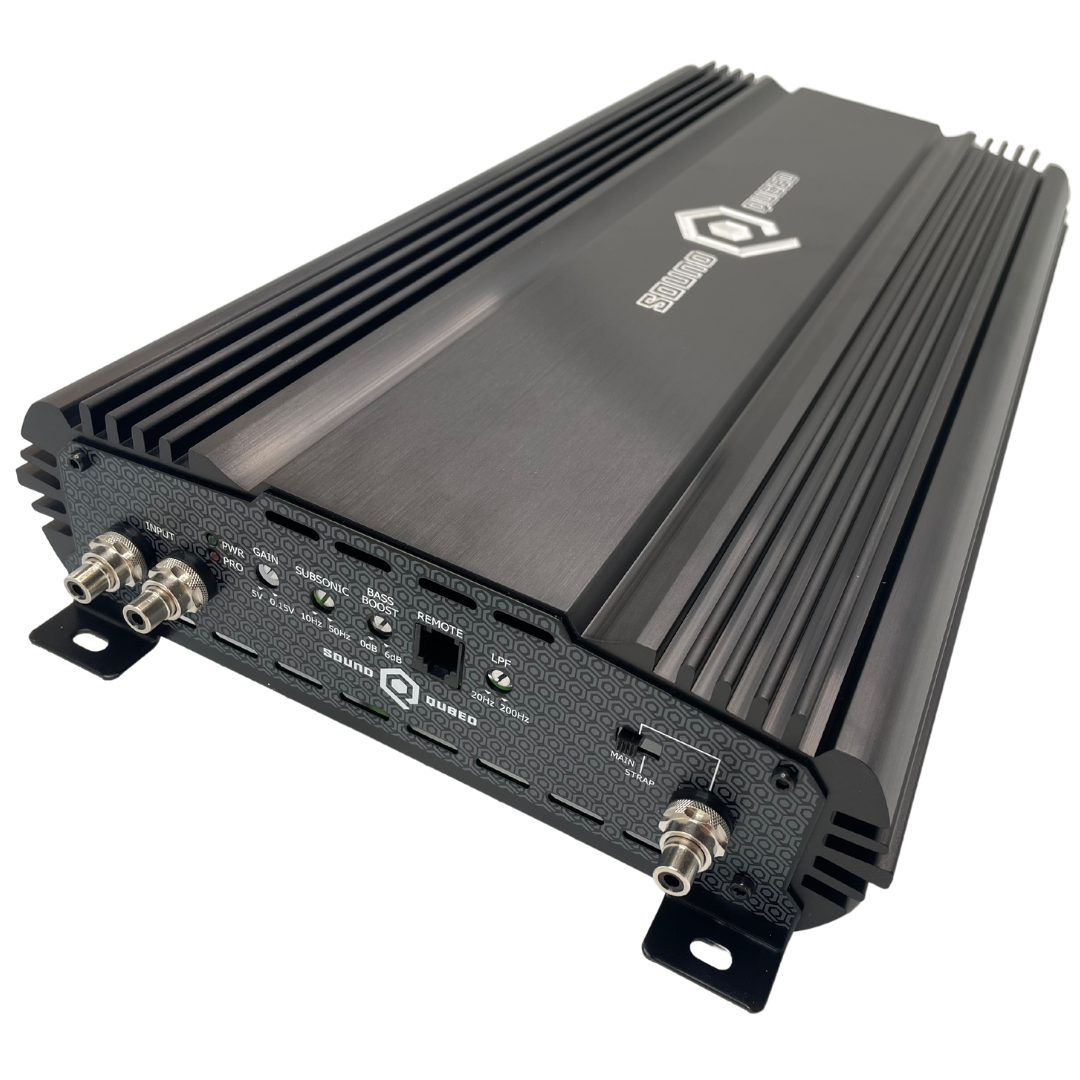 SoundQubed Q1-6000 6000W Monoblock Car Amplifier