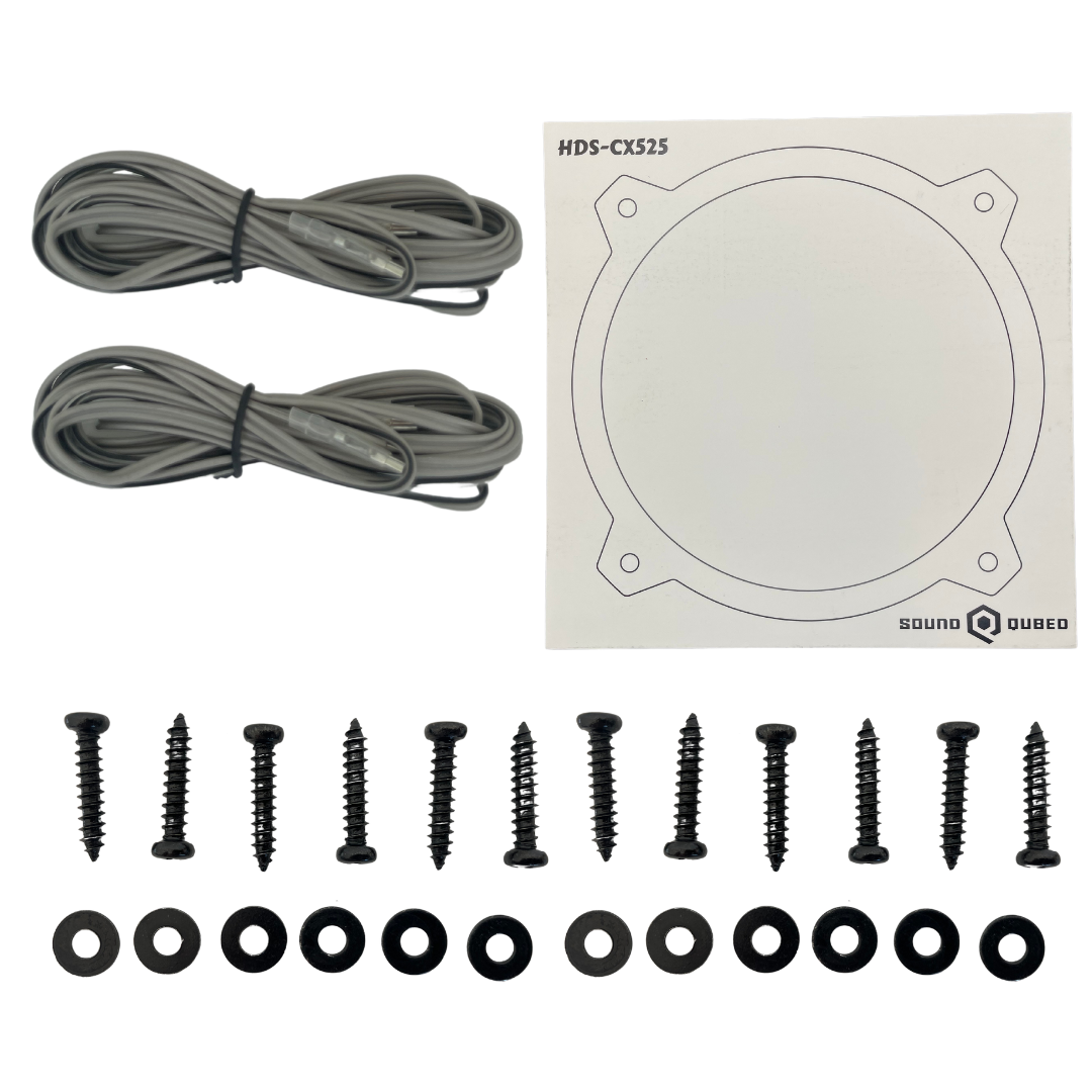 SoundQubed HDS 5.25" Pro Audio Speaker Car Audio