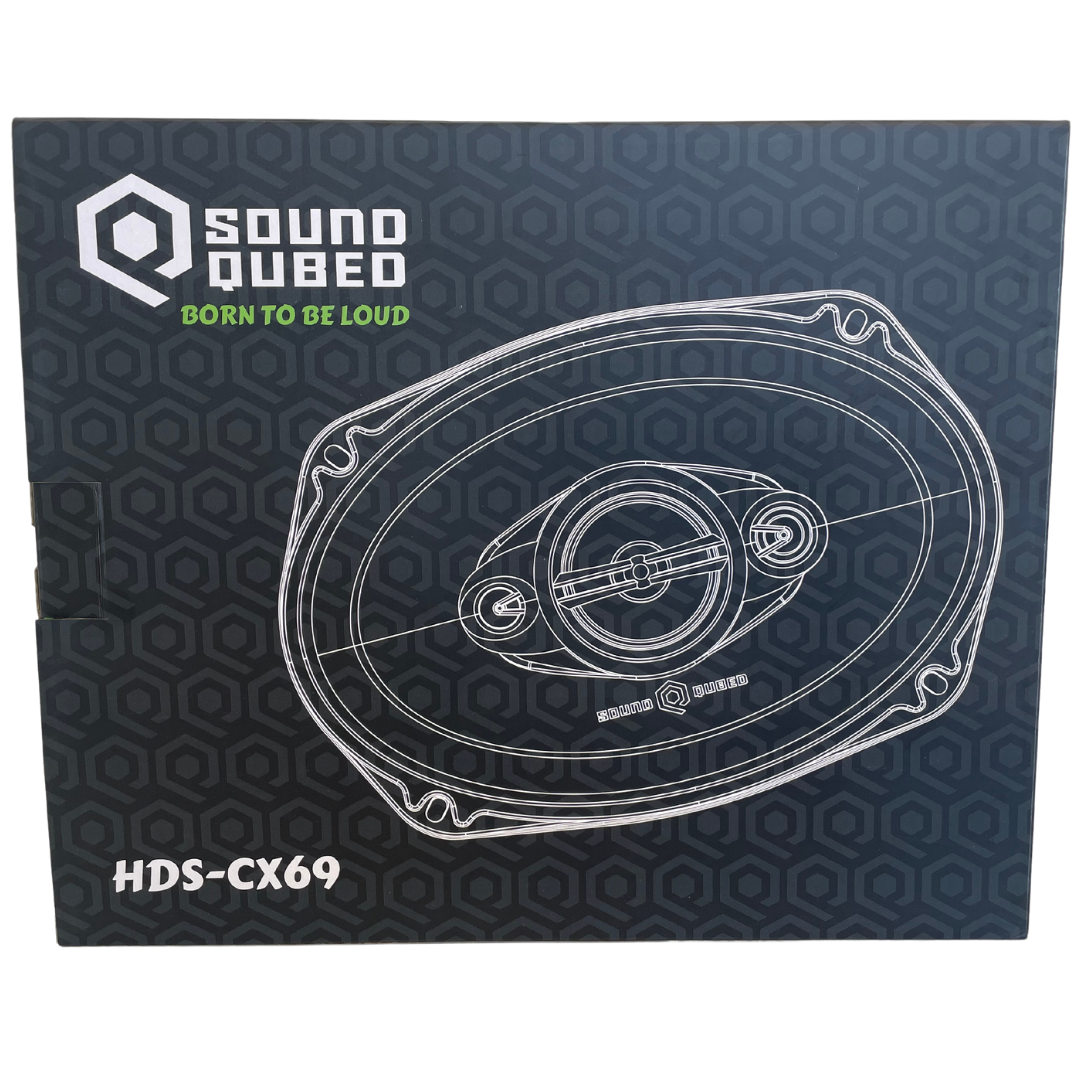 SoundQubed HDS 6x9" Pro Audio Speaker Car Audio