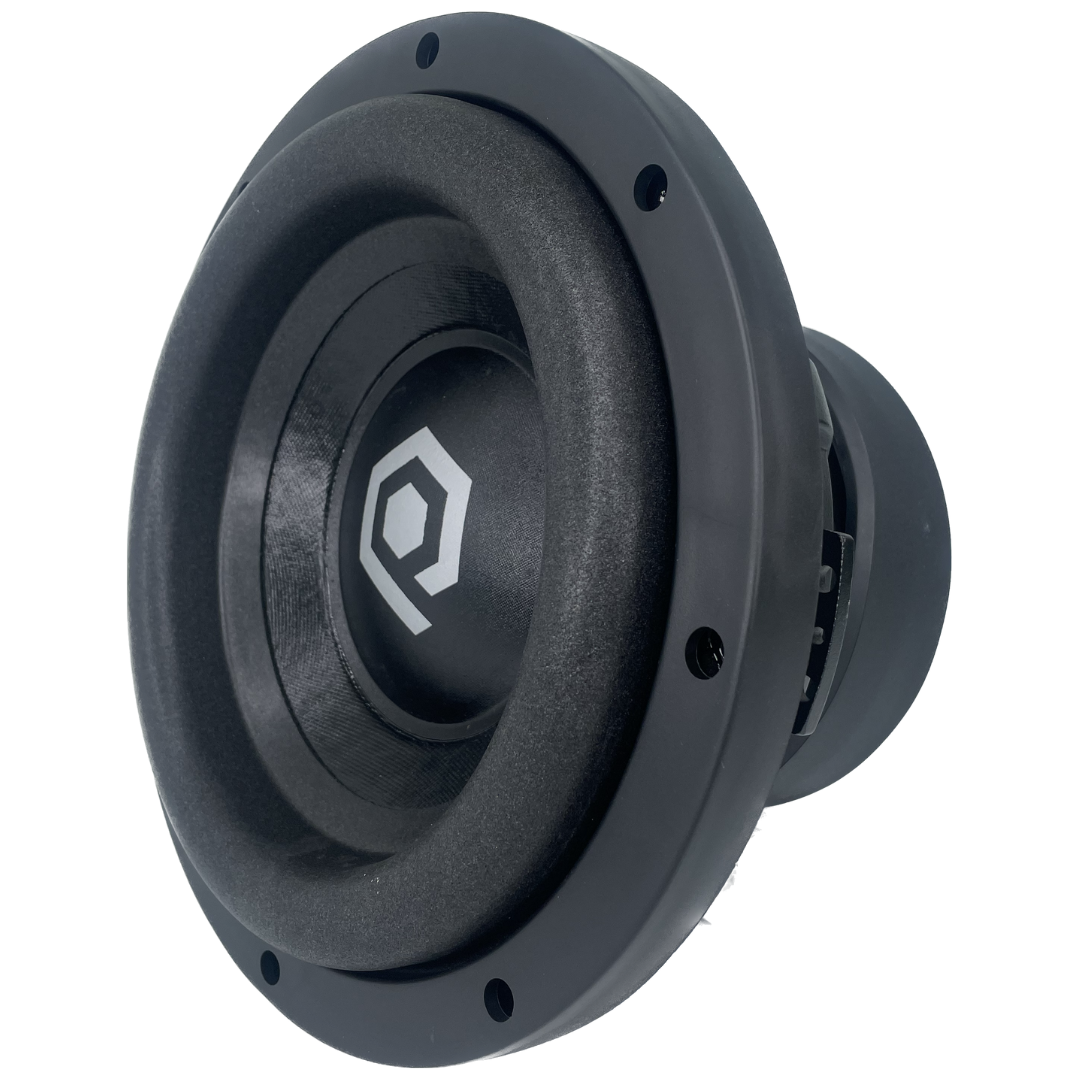 SoundQubed HDS2.2 10" Subwoofer Dual 2/4 Ohm 600W RMS Car Audio
