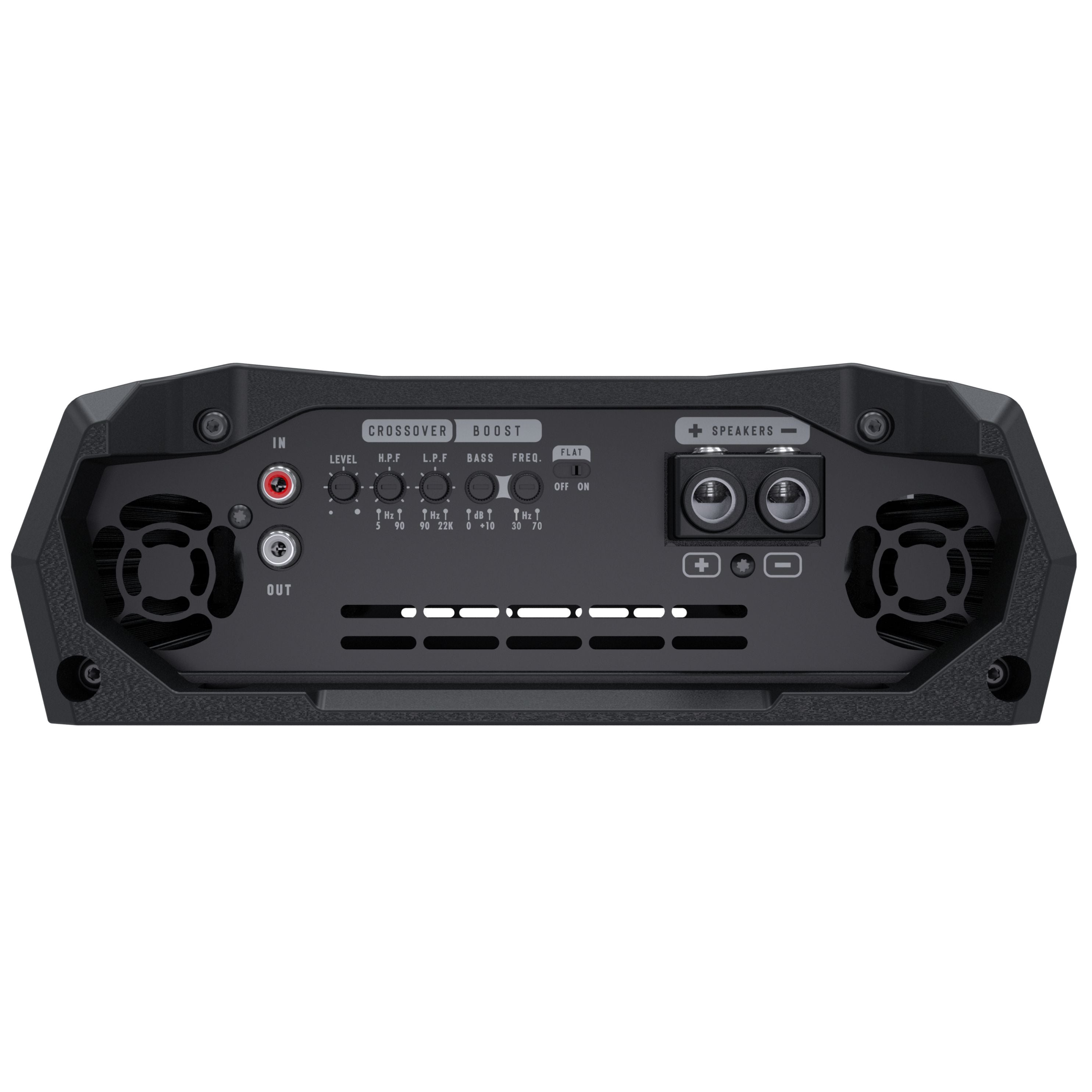 Stetsom BRAVO FULL Flex 3K 0.5~2ohm (Auto) Mono Class D Car Audio Amplifier, Automatic Impedance System 0.5 to 2 Ohms