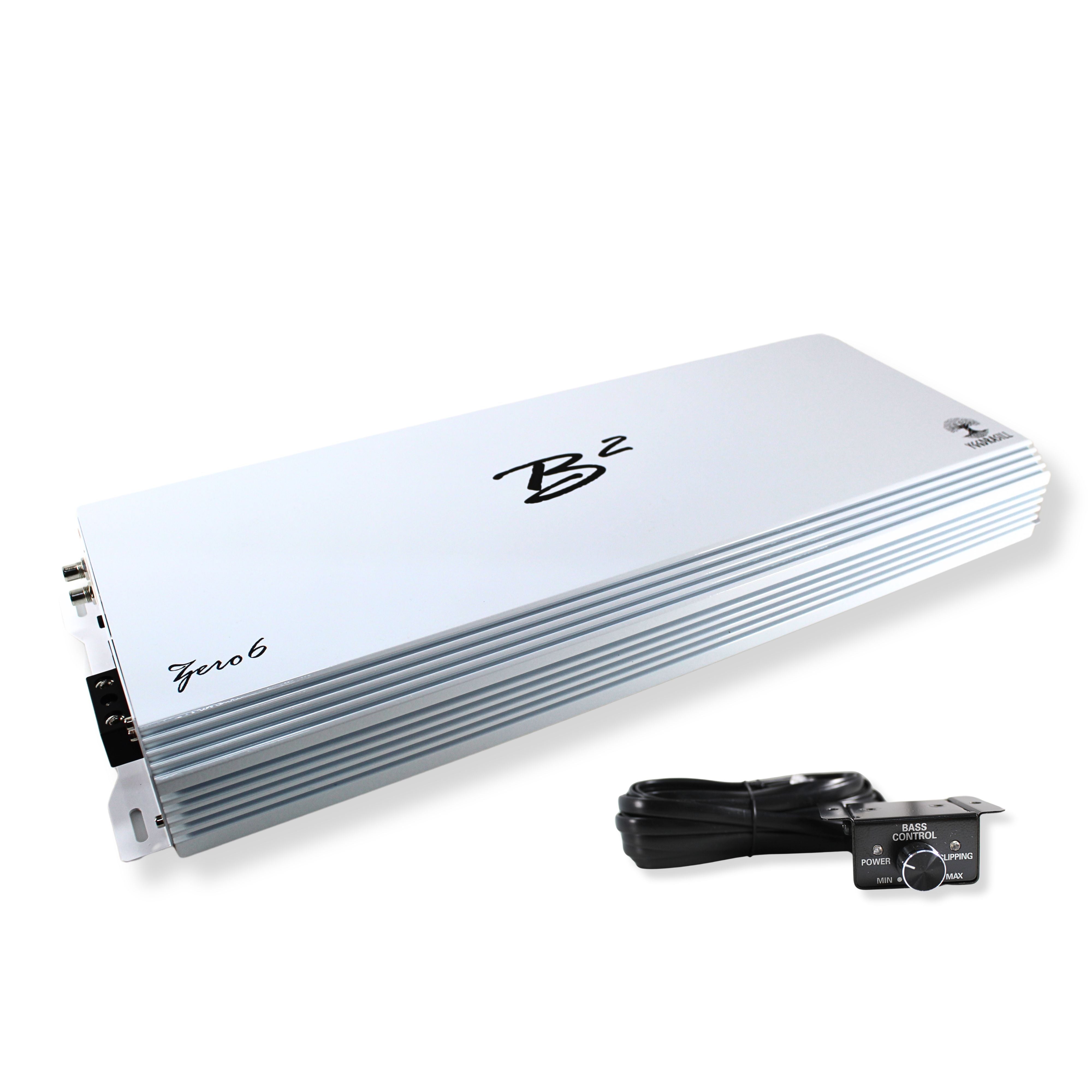 B2 Audio ZERO6 Class D Monoblock Amplifier 6000W RMS