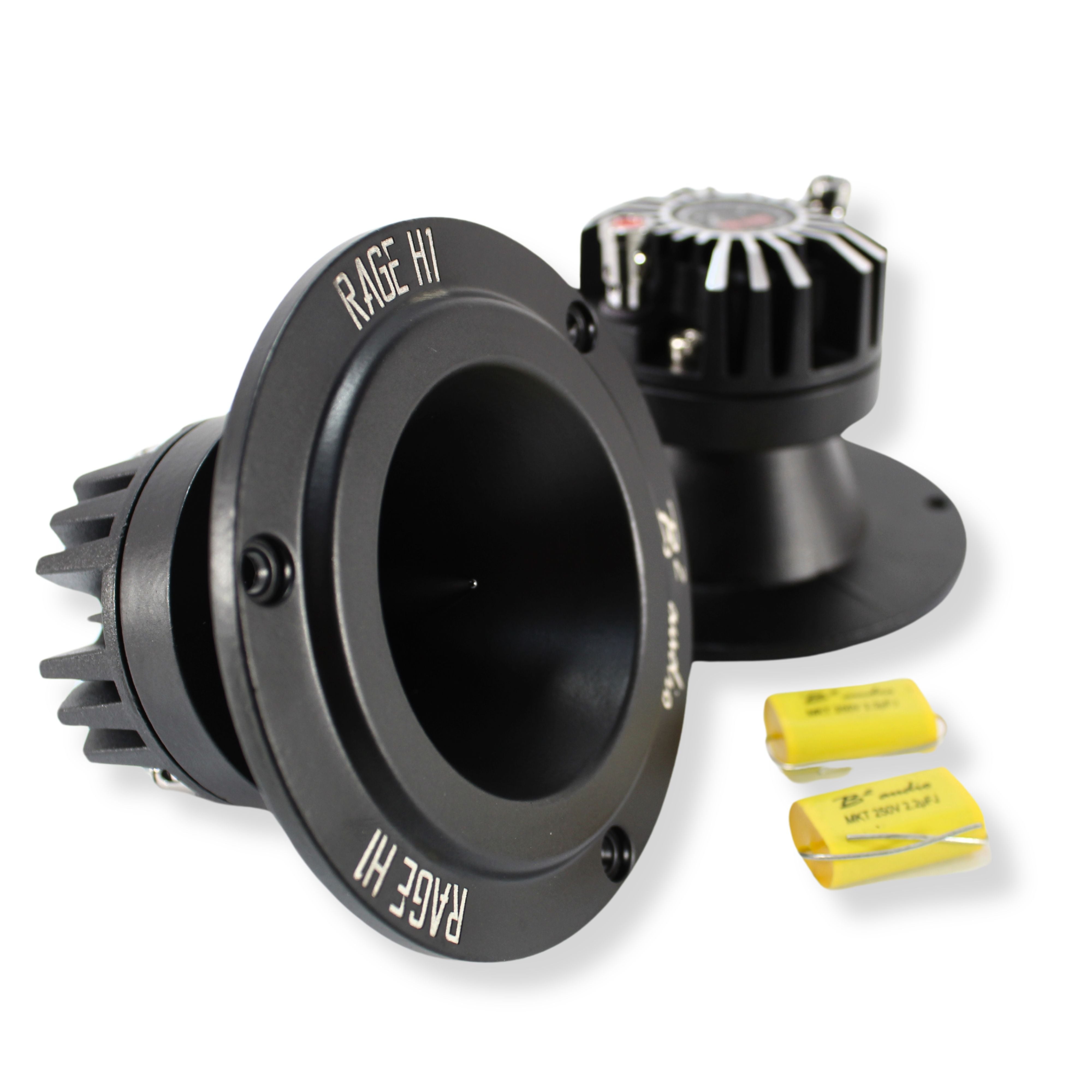 B2 Audio RAGE H1 1" Speaker 100W RMS 4 Ohm (Pair)