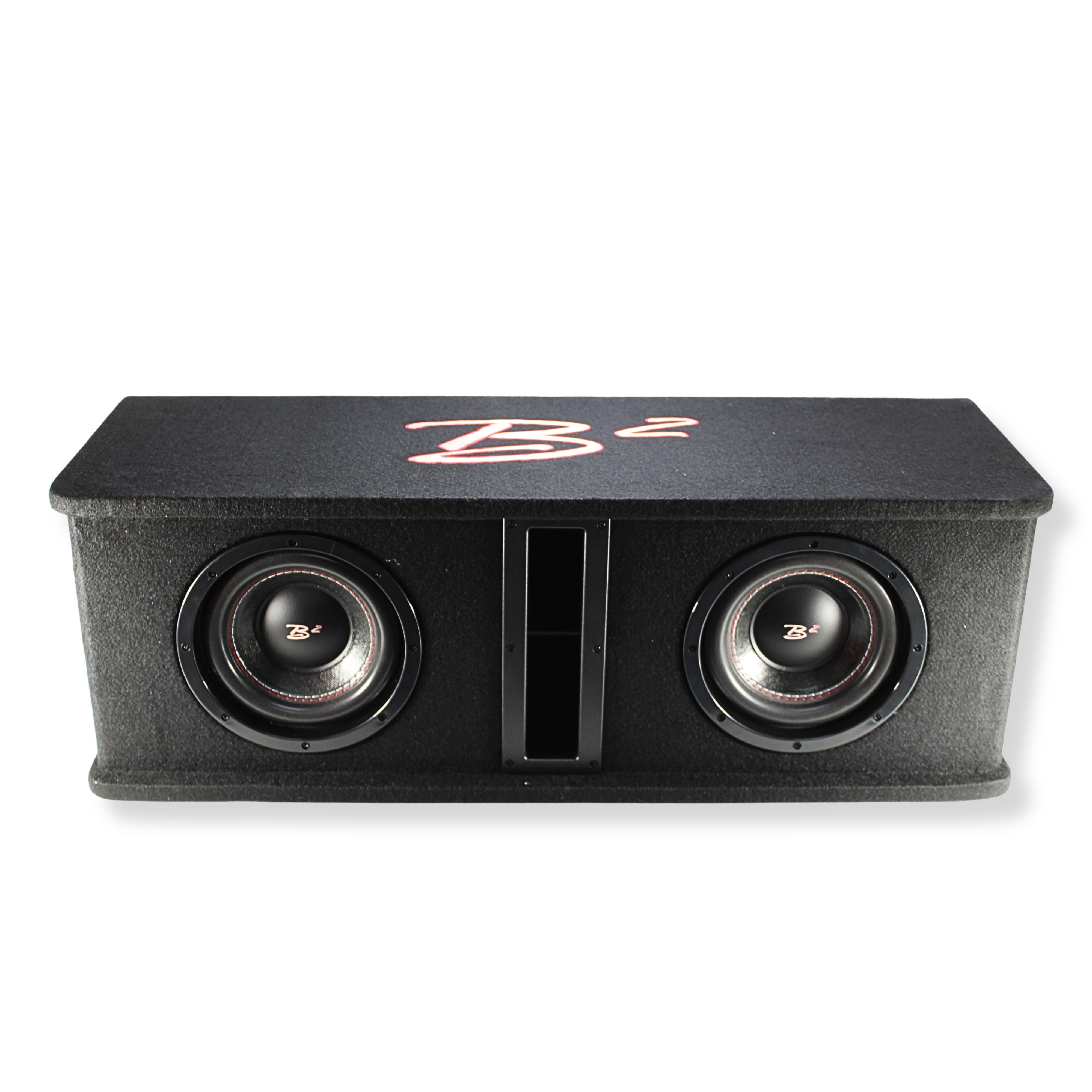 B2 Audio DVPE28 8" Loaded Subwoofer Enclosure 400W RMS Dual 2 Ohm — image 2
