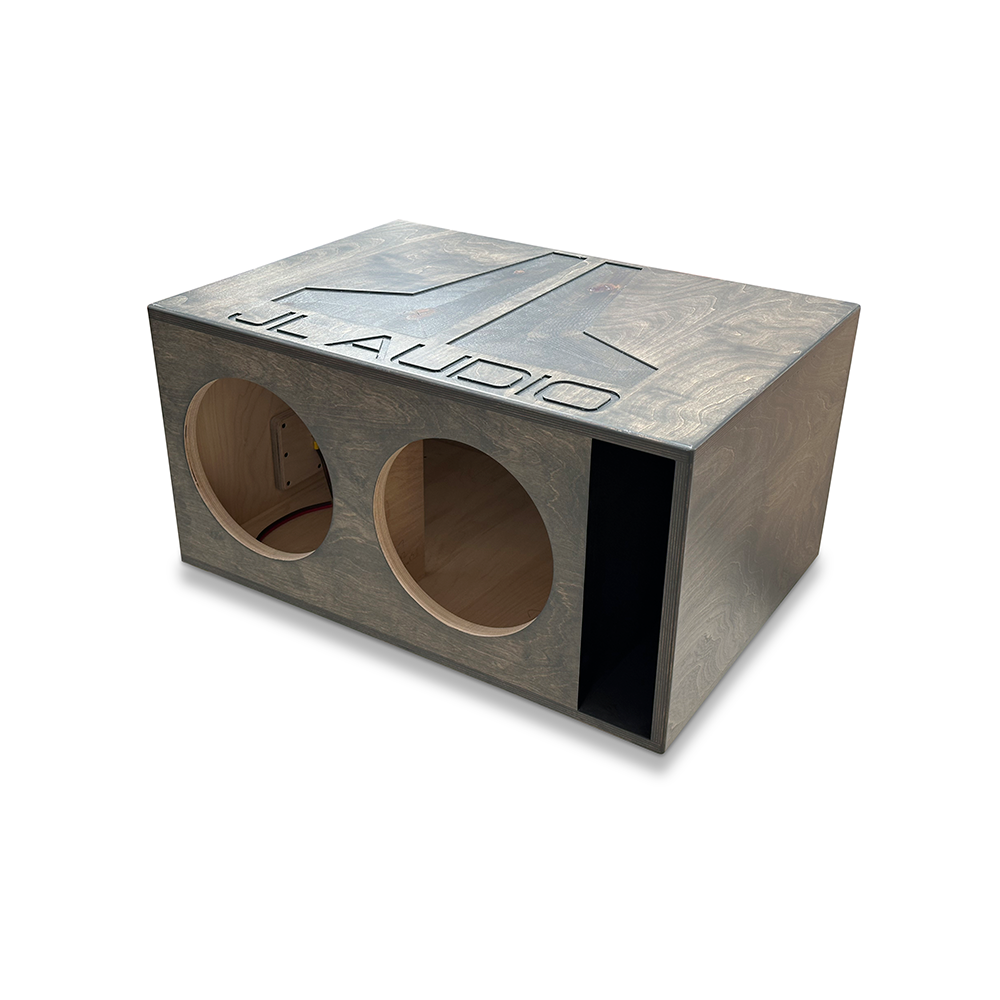 JL Audio W7 10" Dual Ported Subwoofer Enclosure