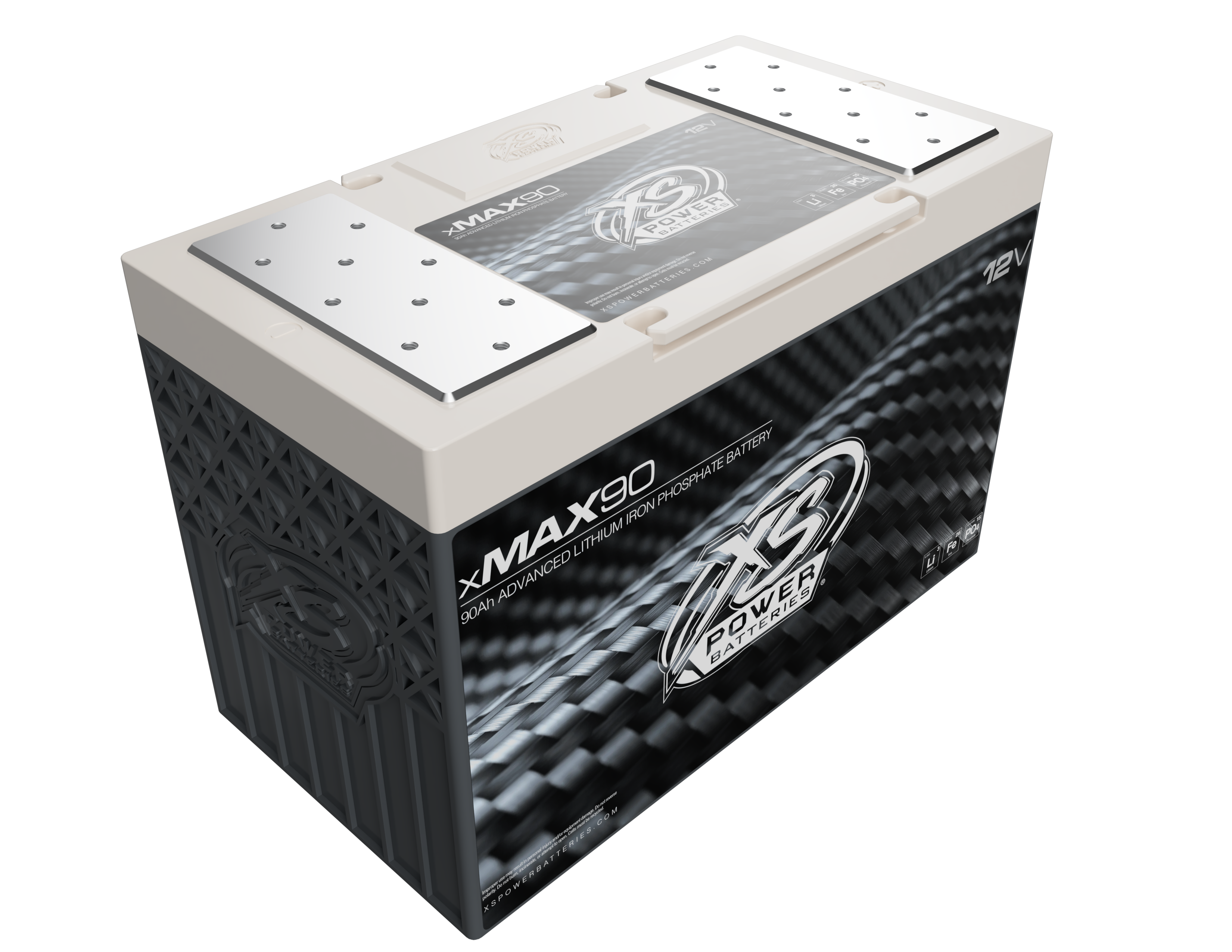 XS Power xMAX 90 12V Lithium Car Audio Battery – 20,000W