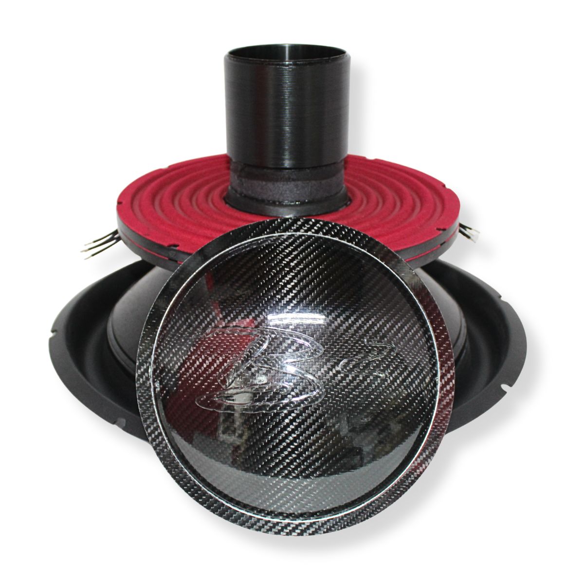 B2 Audio RAMPAGE18 18" Subwoofer Recone Kit 1 Ohm