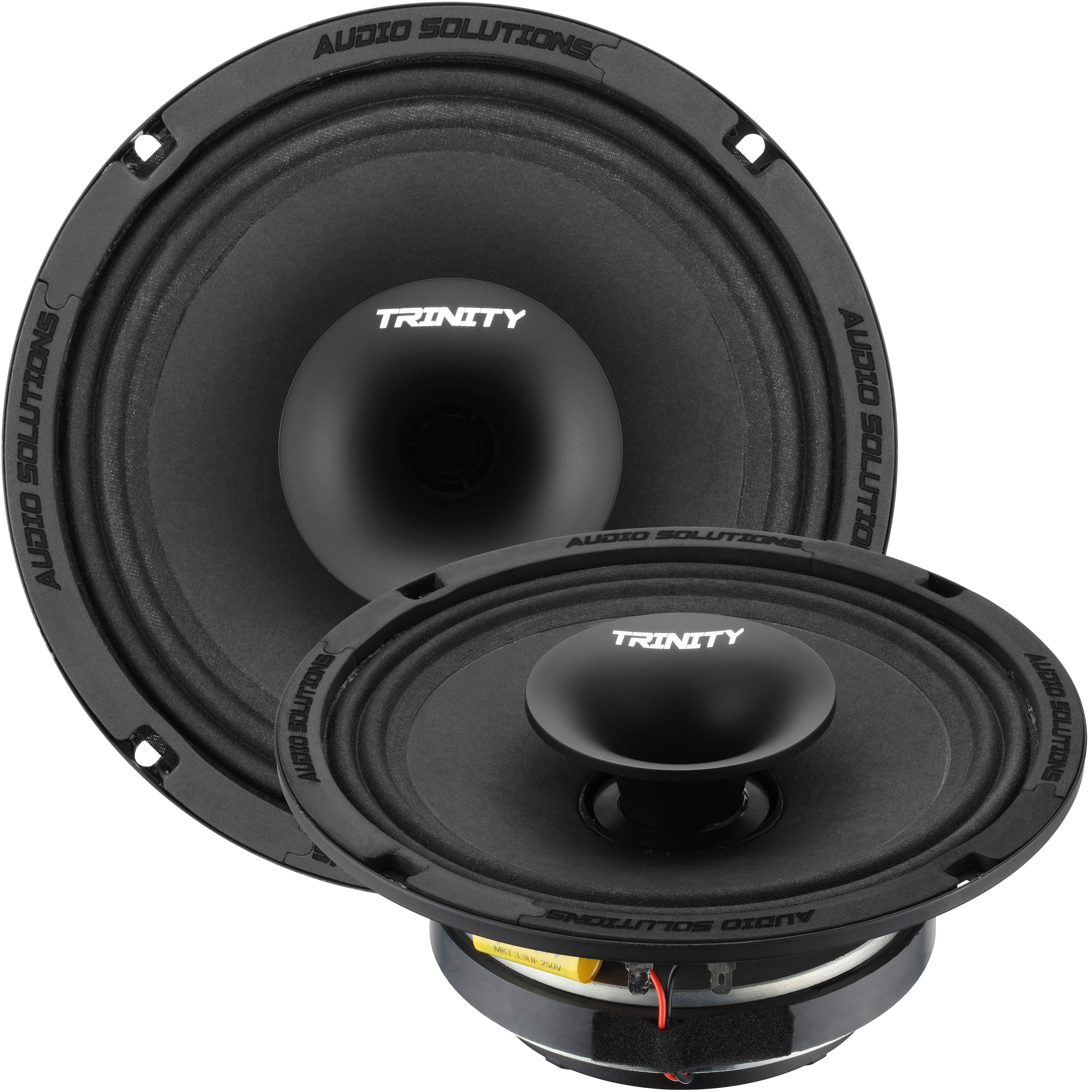 Trinity Audio Solutions CS84 8" Horn-Driven Pro Audio Coaxial Loudspeaker