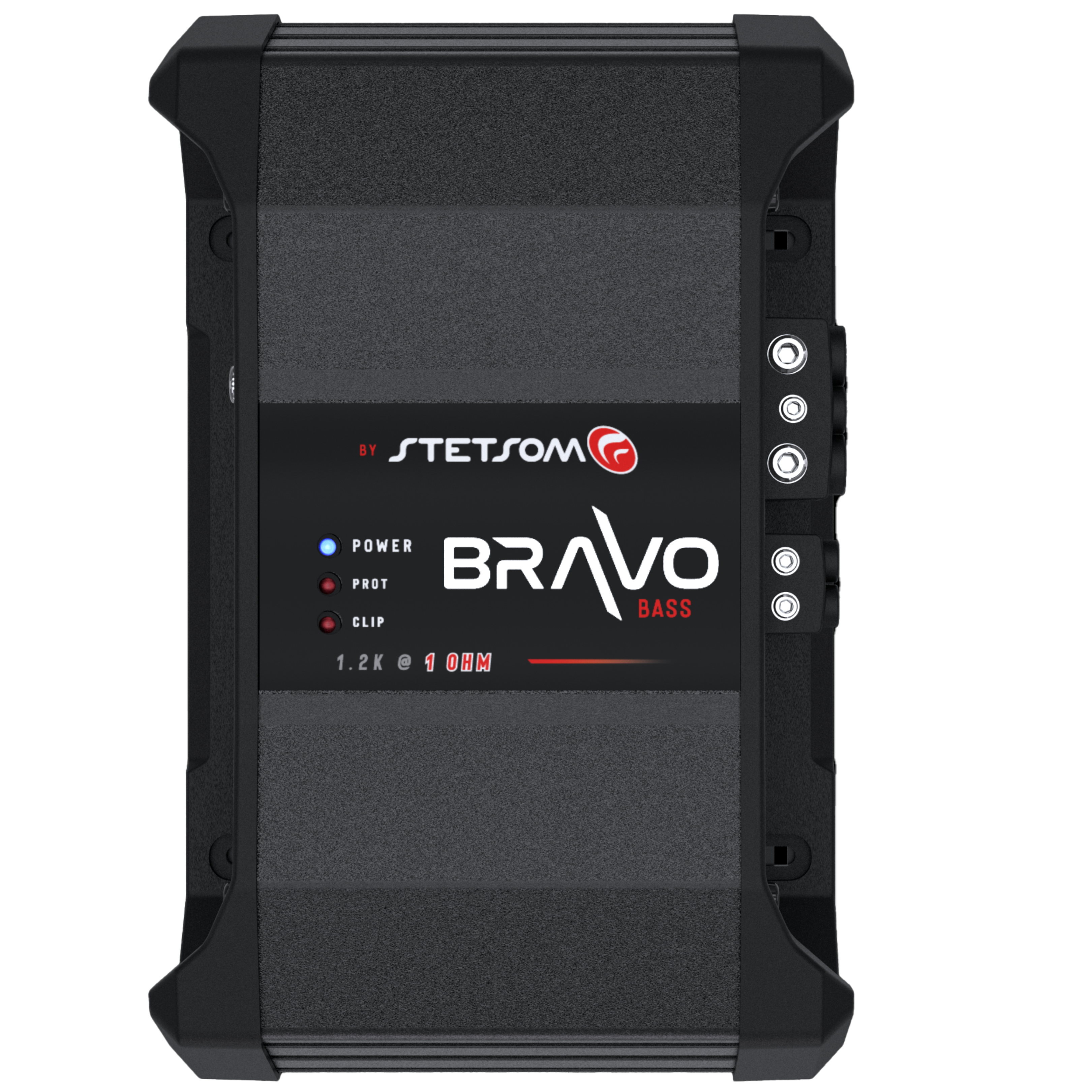 Stetsom BRAVO BASS 1.2k Digital Subwoofer Amplifier Mono 1 Channel Class D 1200 Watts RMS