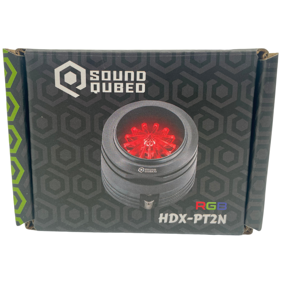 SoundQubed HDX HDX-PT2N Car Audio Tweeter
