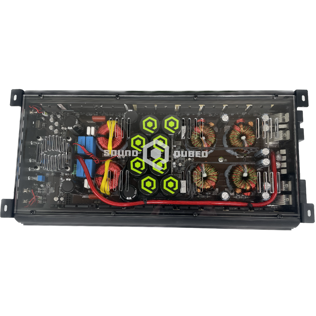 SoundQubed Q1-6000 6000W Monoblock Car Amplifier