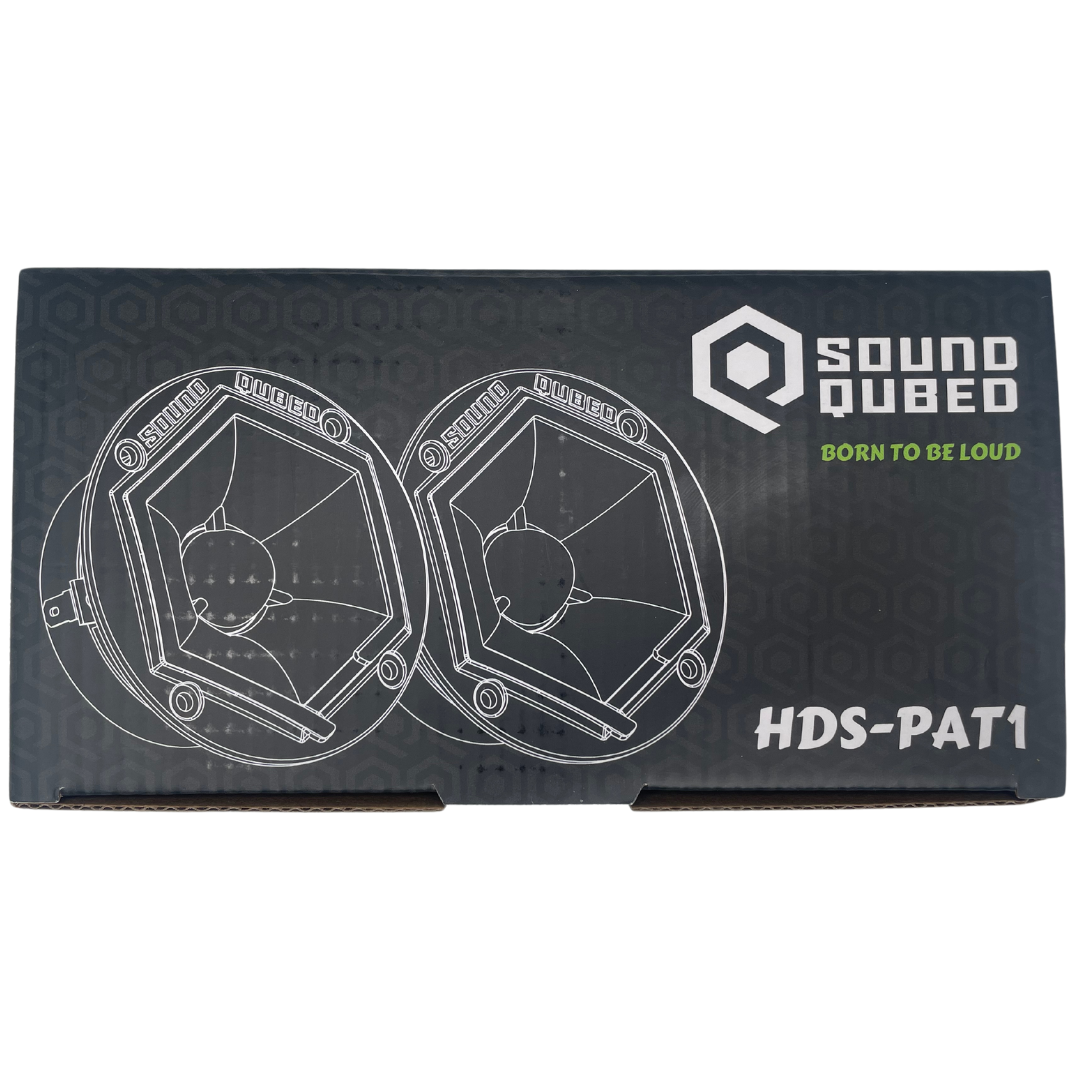 SoundQubed HDS HDS-PAT1 Car Audio Tweeter