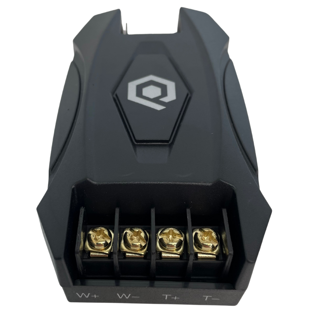 SoundQubed HDX 6.5" Component Speaker Set Car Audio