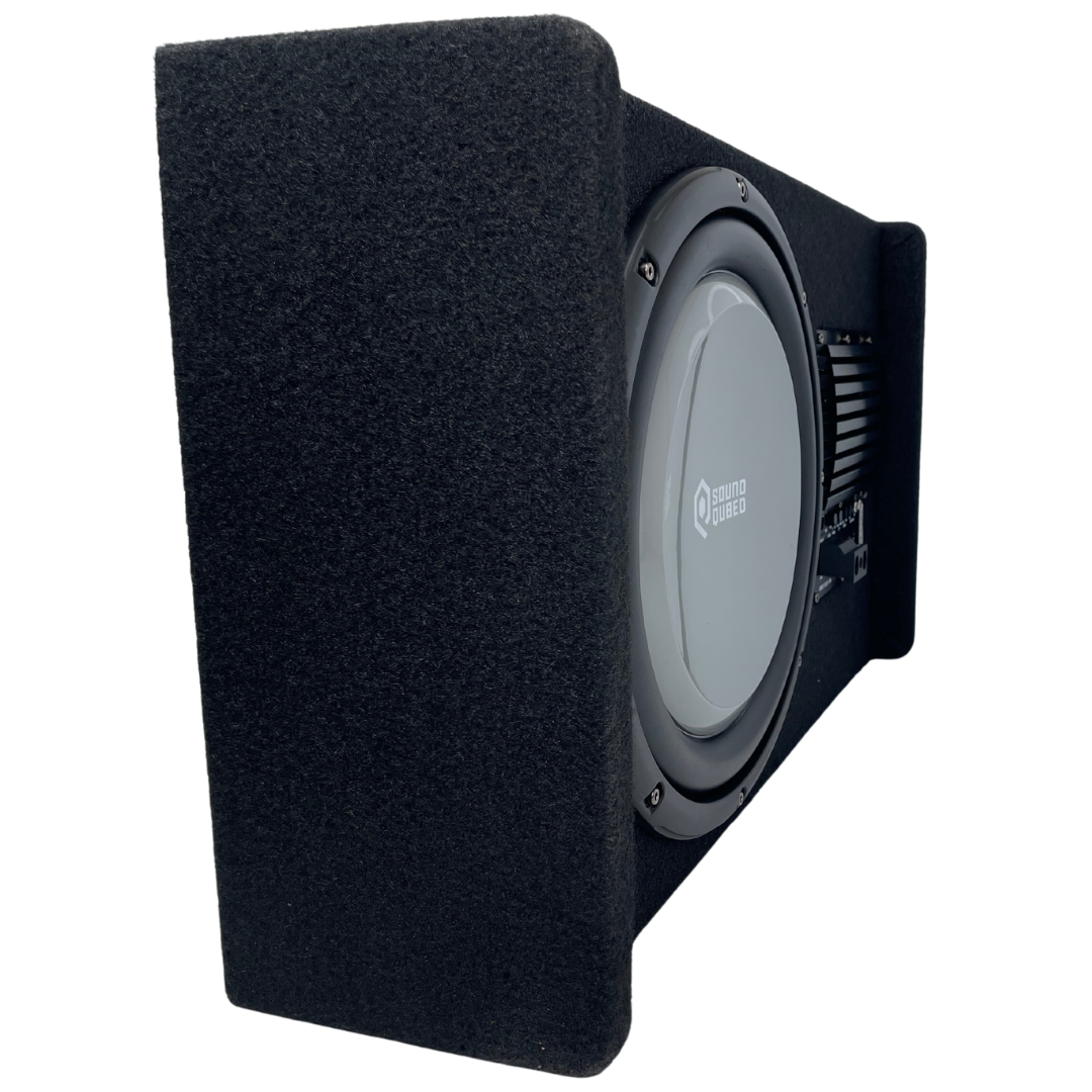 SoundQubed 12" Loaded Ported Subwoofer Enclosure