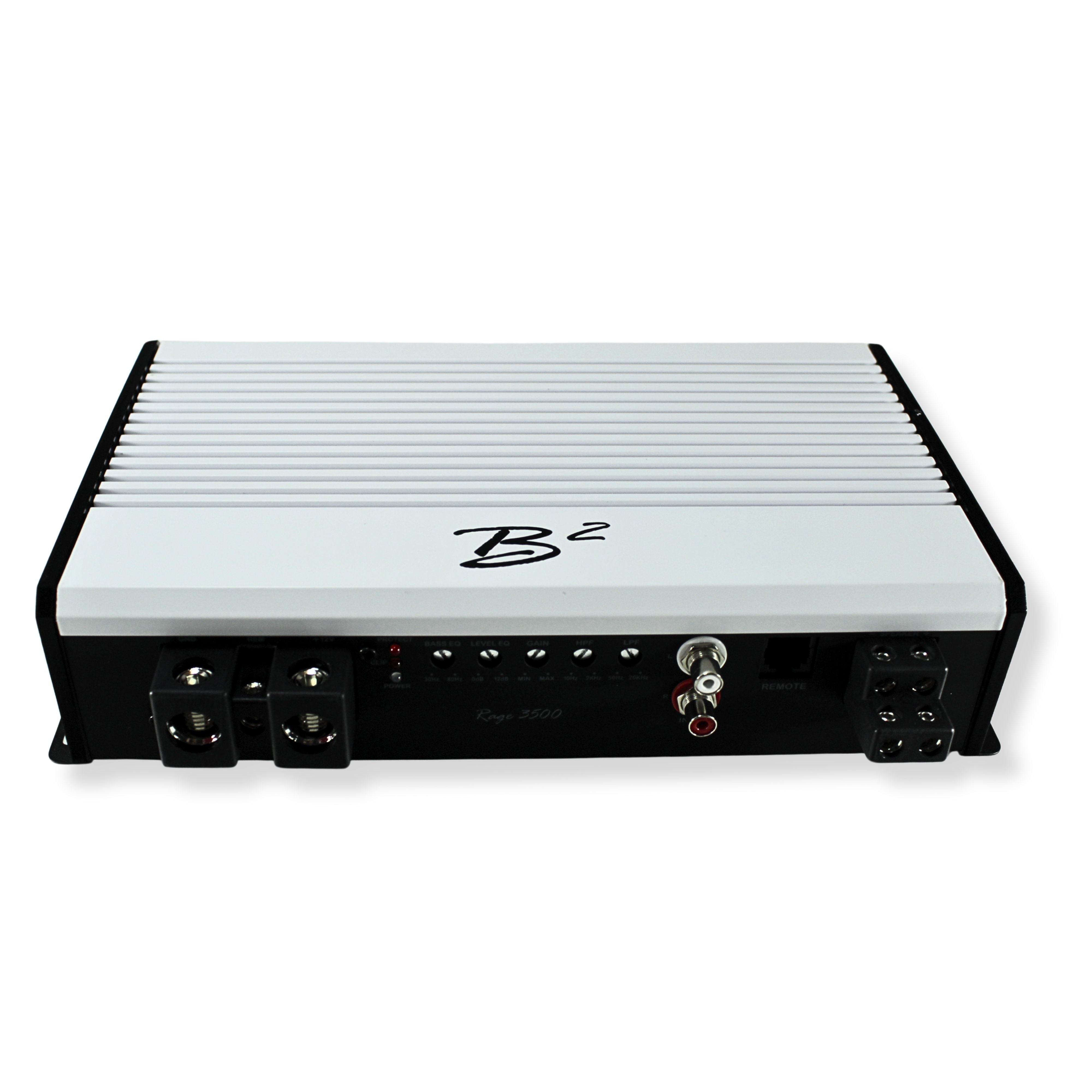 B2 Audio RAGE 3500 Class D Monoblock Amplifier 3500W RMS — image 3