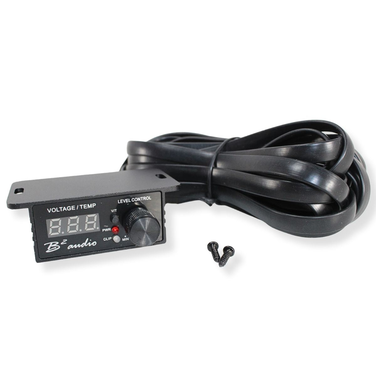 B2 Audio Ref Four Bass Knob Controller with Level Voltage Temp and Clip Indicators