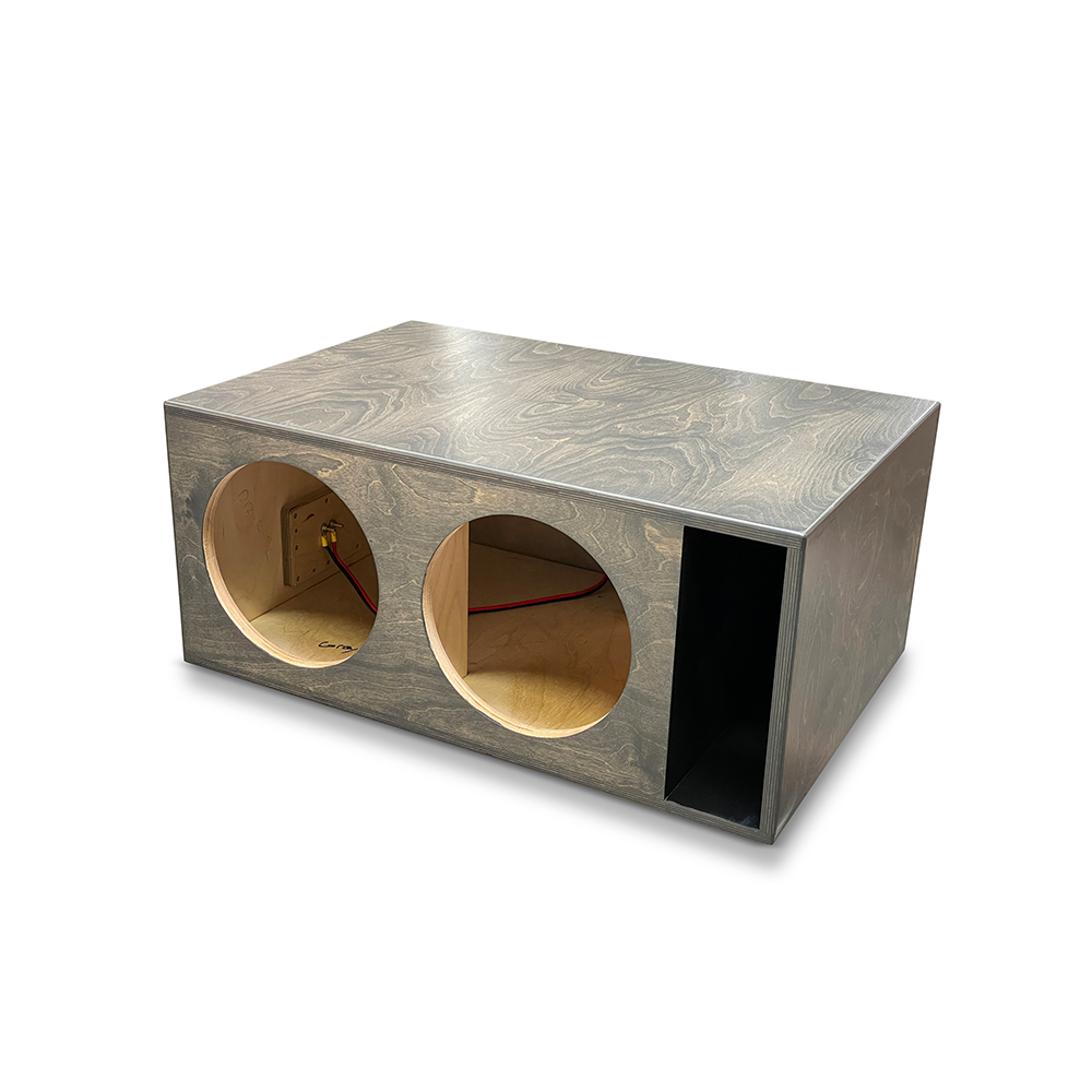Basshead Supply 4.0V2 12" Dual Ported Subwoofer Enclosure