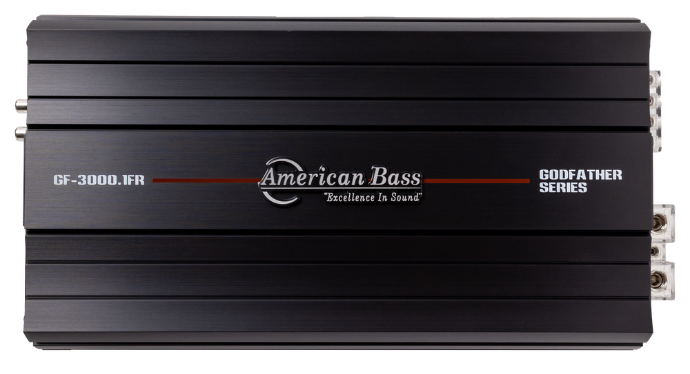 American Bass Godfather 2000.1D Amplifier 2340W RMS