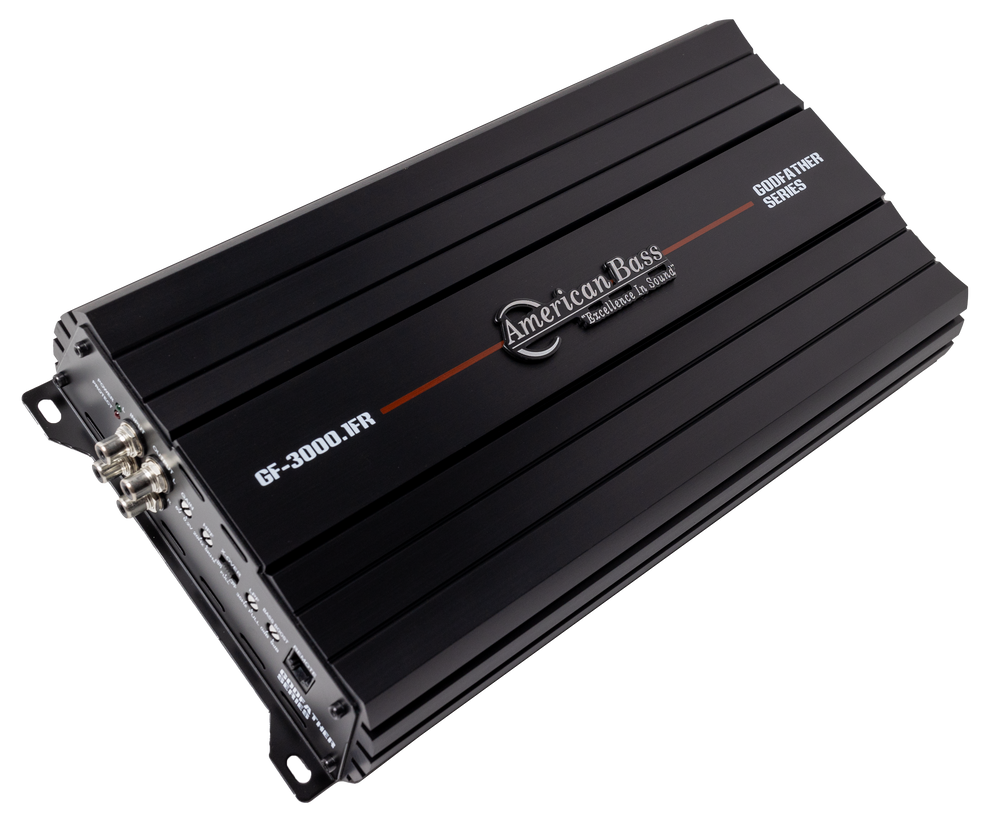 American Bass Godfather 2000.1D Amplifier 2340W RMS