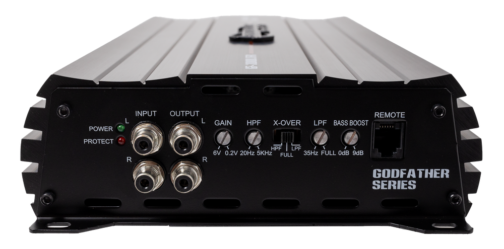 American Bass Godfather 2000.1D Amplifier 2340W RMS