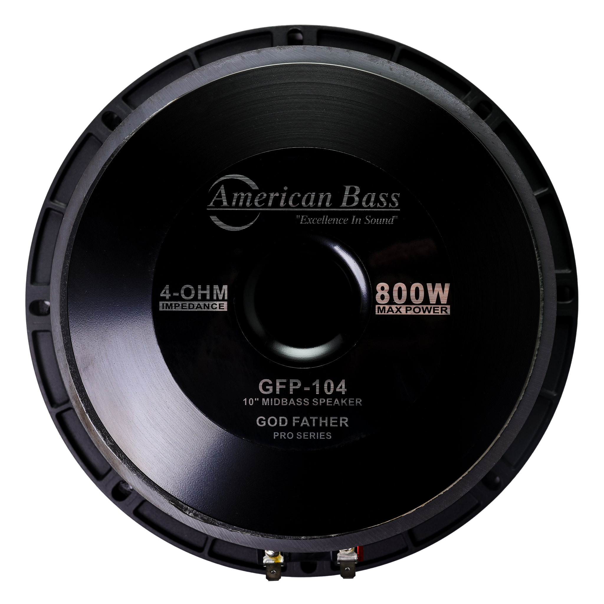 American Bass Godfather Pro Cast 10" Midbass Speaker 400 Watts