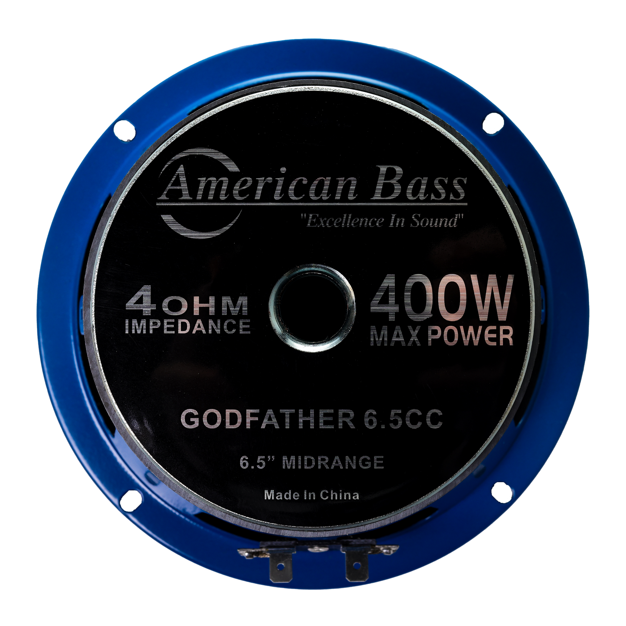 American Bass Godfather 6.5 Carbon Cone Midrange Speakers 200 Watts (Pair)