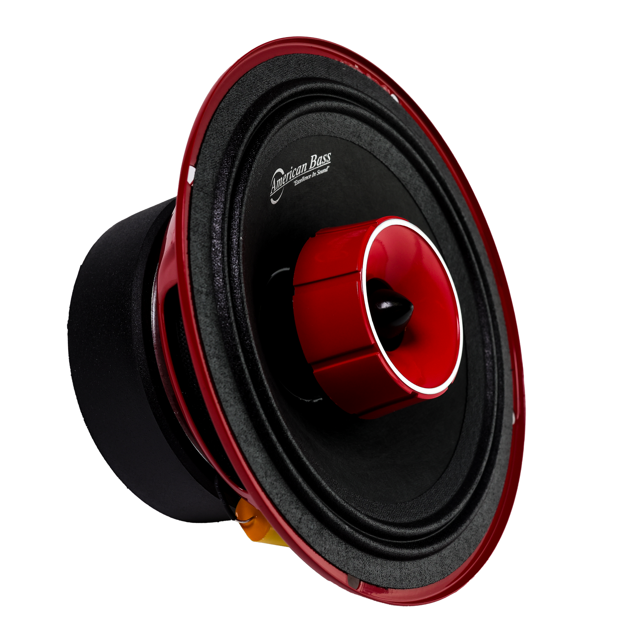 American Bass Godfather 6.5 Midrange Speaker w/Tweeter 300 Watts