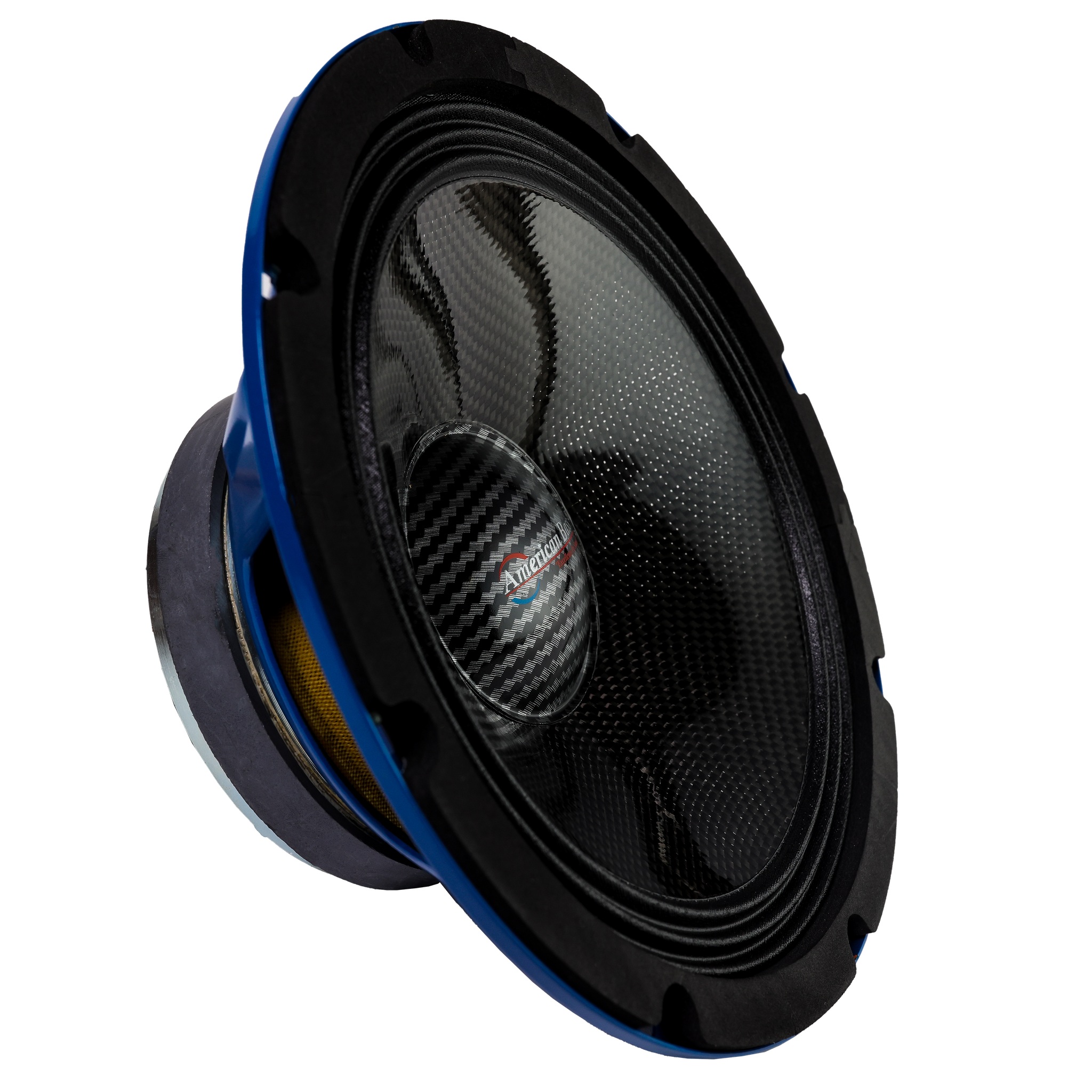 American Bass Godfather 8" Carbon Cone Midrange Speaker 200 Watts