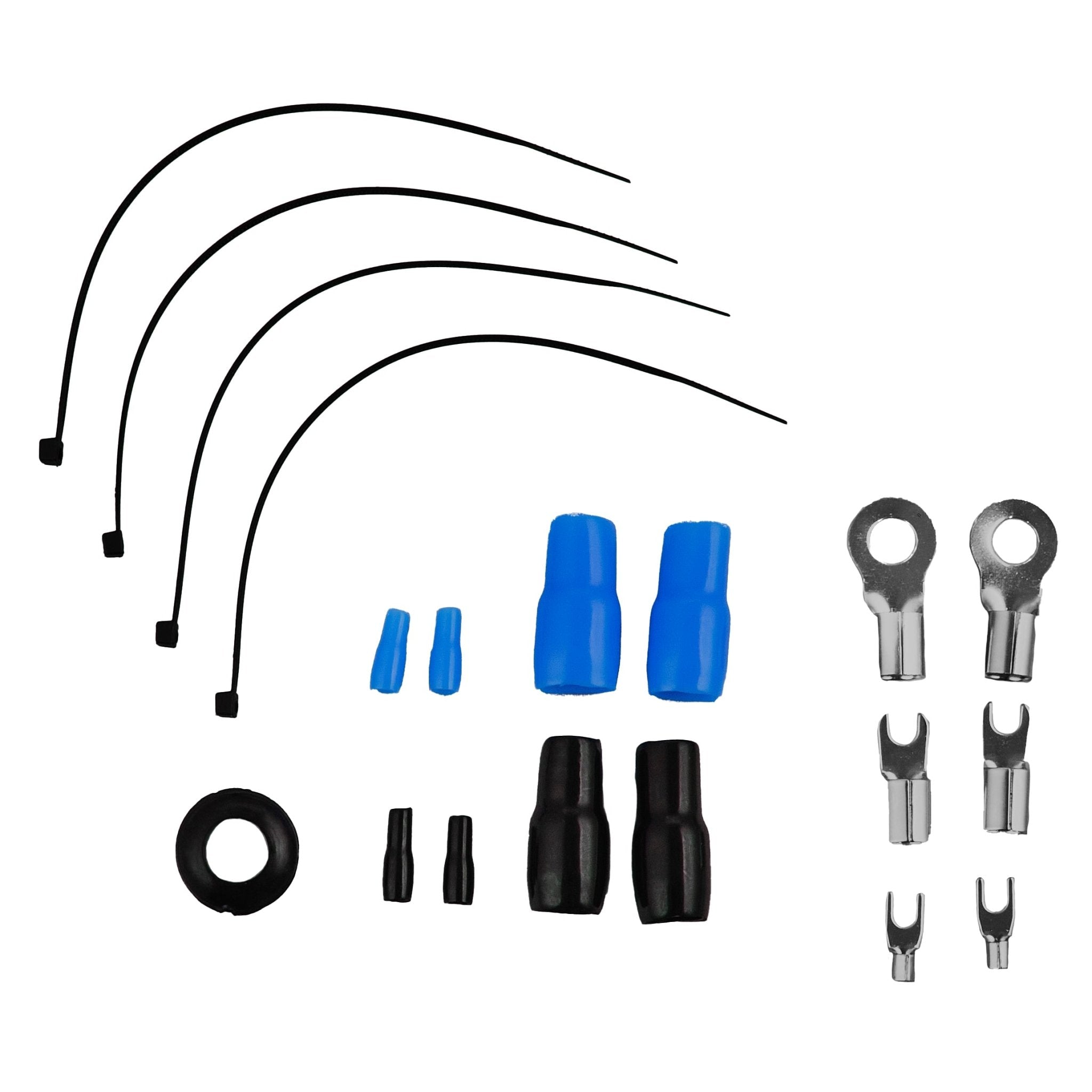 DS18 4-GA Amplifier Installation Wiring Kit - Blue
