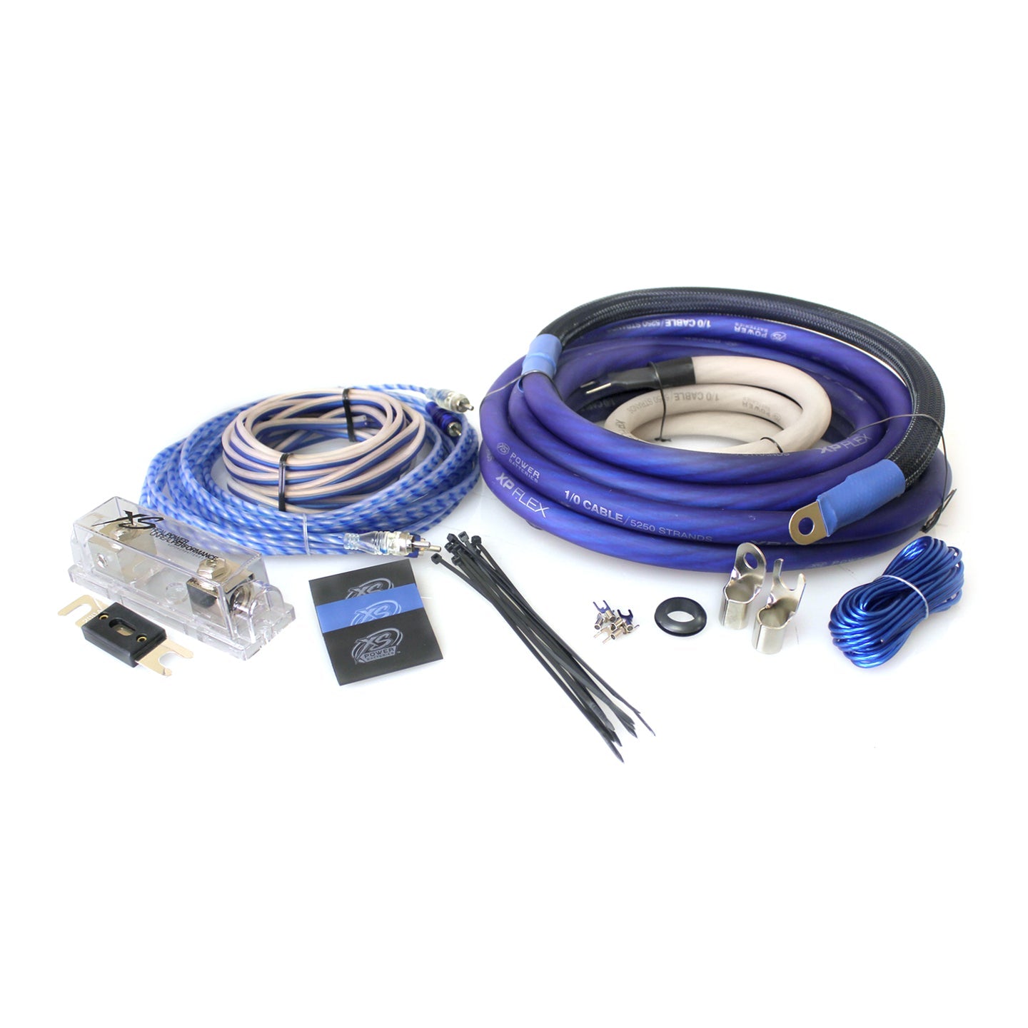 XS Power AKXP4-1 AMP Kit 12V SuperBank Ultracapacitor