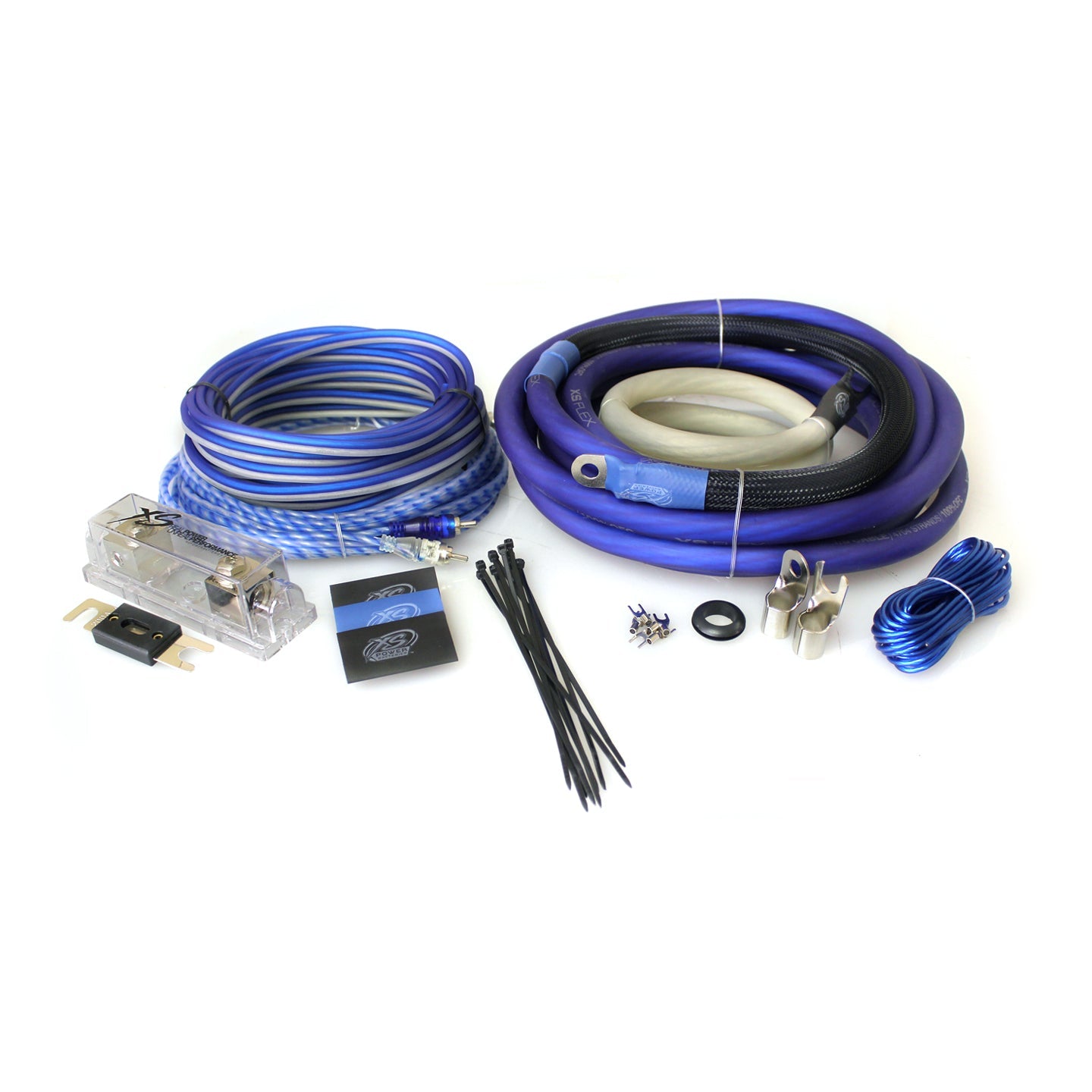 XS Power AKXS0-1 AMP Kit 12V SuperBank Ultracapacitor