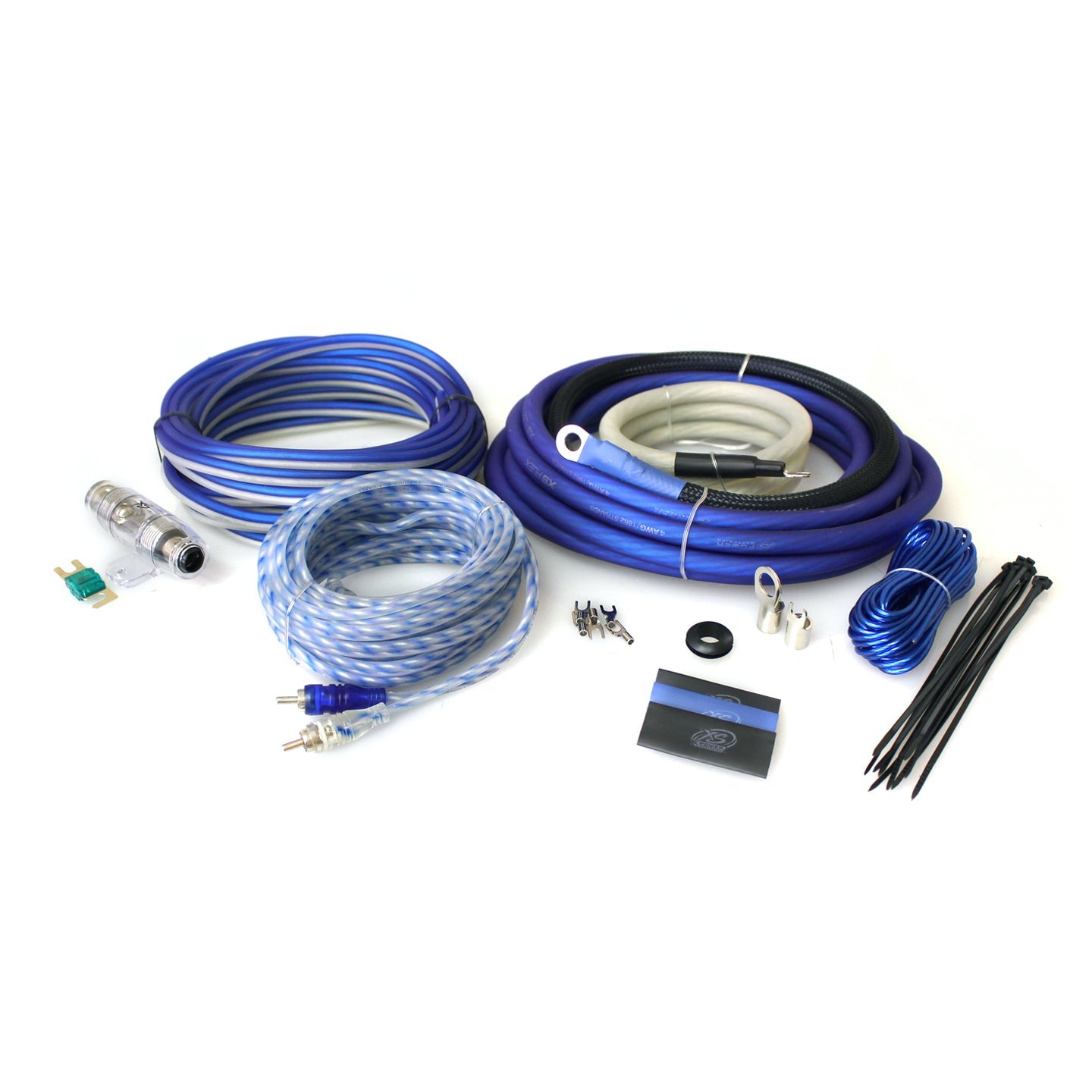 XS Power AKXS4-1 AMP Kit 12V SuperBank Ultracapacitor