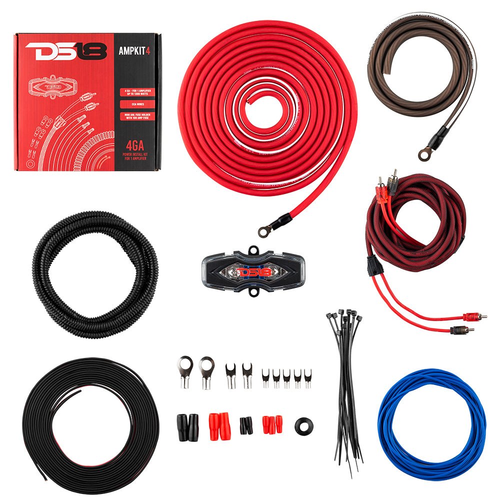 DS18 Complete Under Seat Subwoofer Enclosure Package for JT Gladiator Jeeps