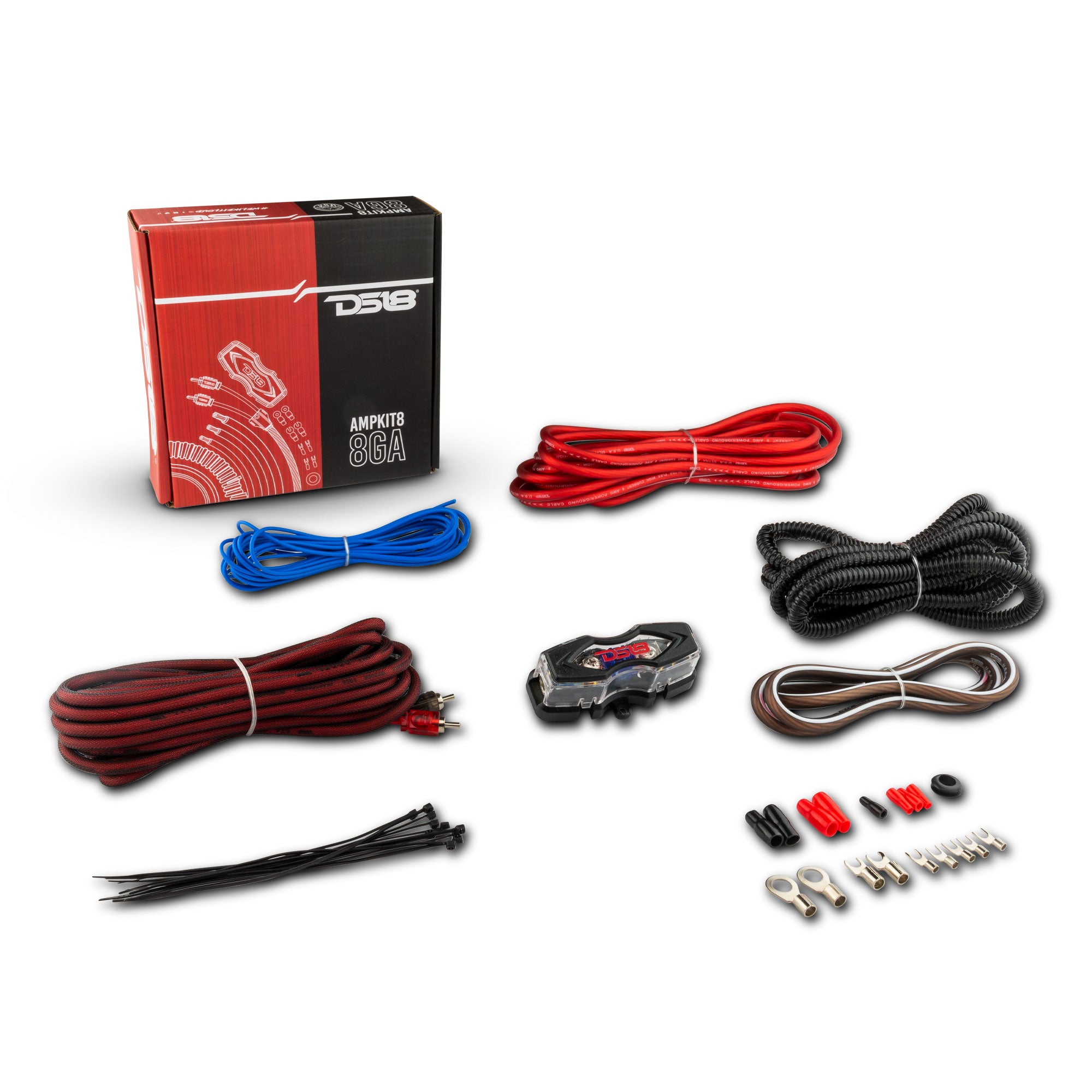 DS18 Stage2 Car Audio Package