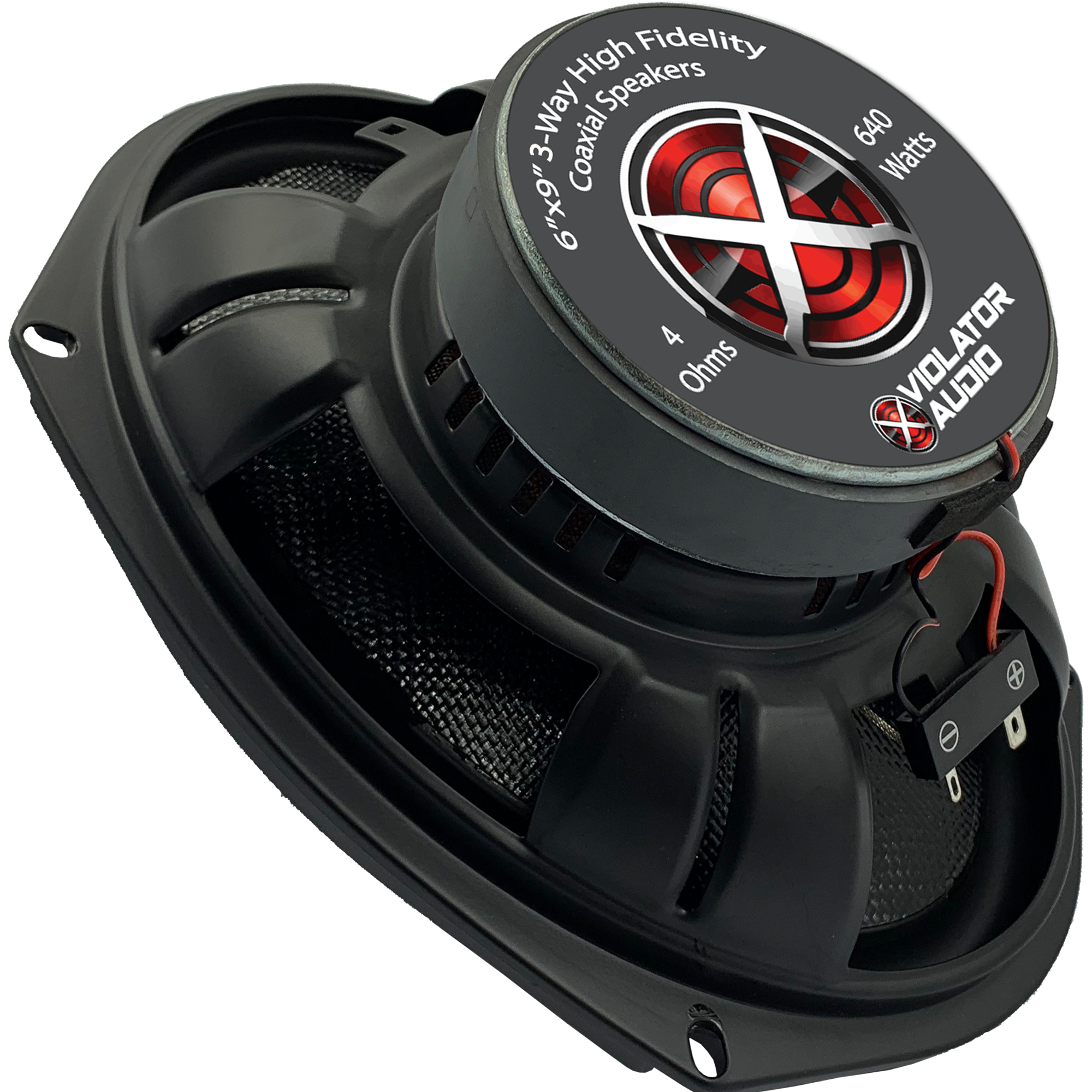 Violator Audio VA-693 6x9 Coaxial Speakers (Pair)