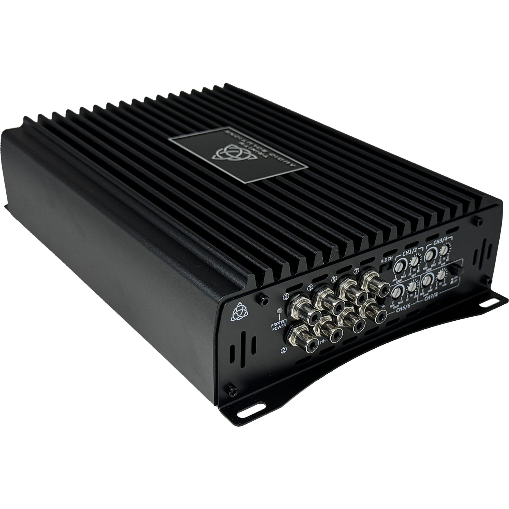 Trinity Audio Solutions 1500.8v2 8-Channel Amplifier