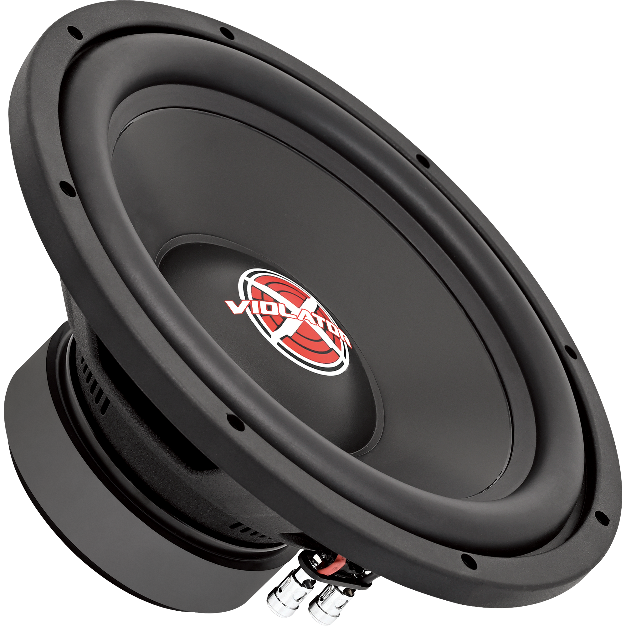 Violator Audio CATegory 1 Series 12" Subwoofer — Dual 4 Ohm DVC