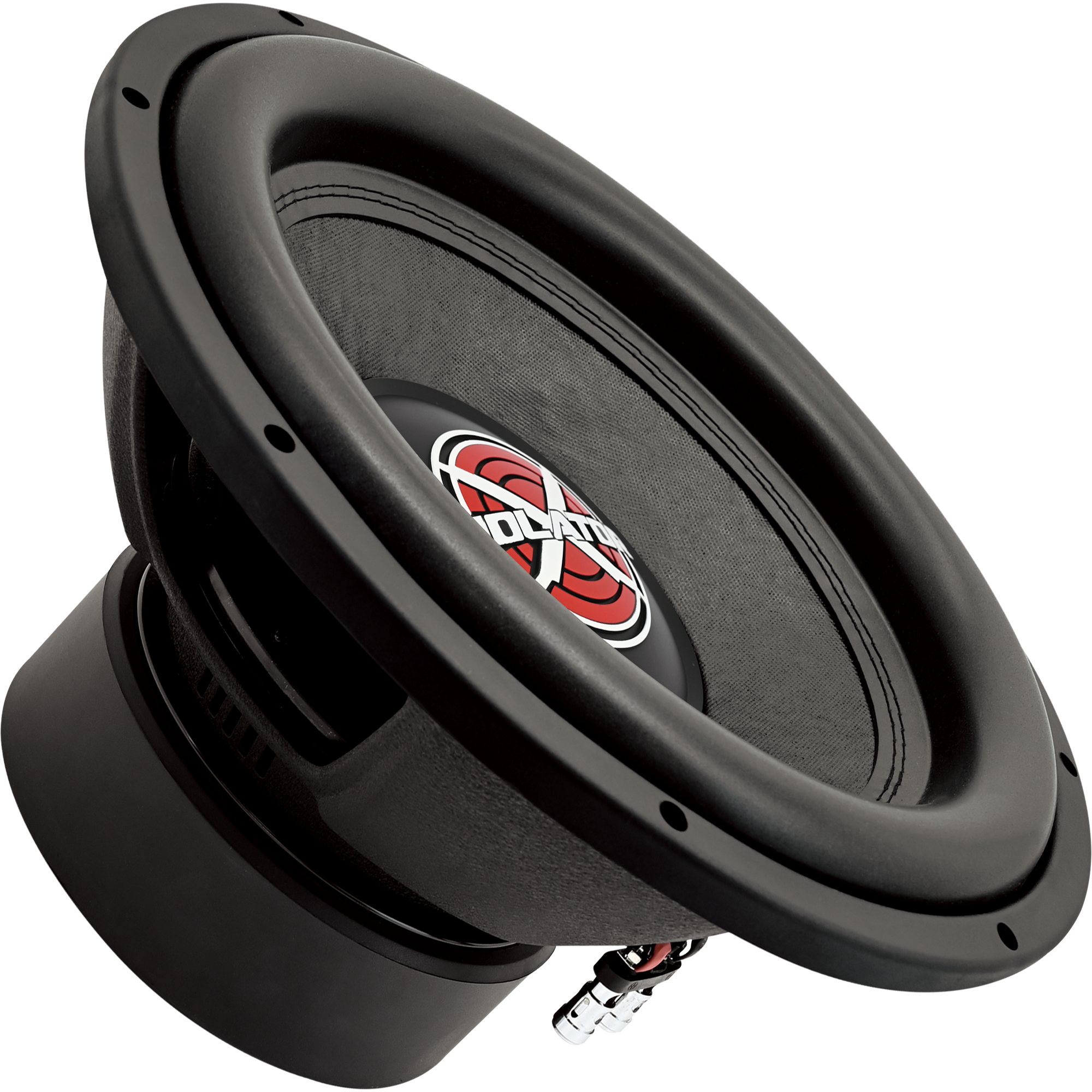 Violator Audio CATegory 4 Series 15" Subwoofer — Dual 4 Ohm DVC
