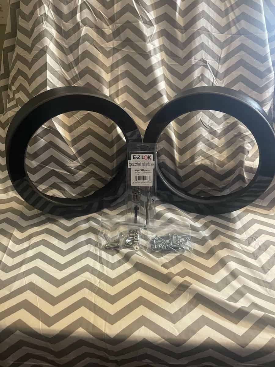 Nagy's Customs 10NRK98-23 10" Nagy Ring Kit (1998–2023) — Harley Saddlebag Mounts